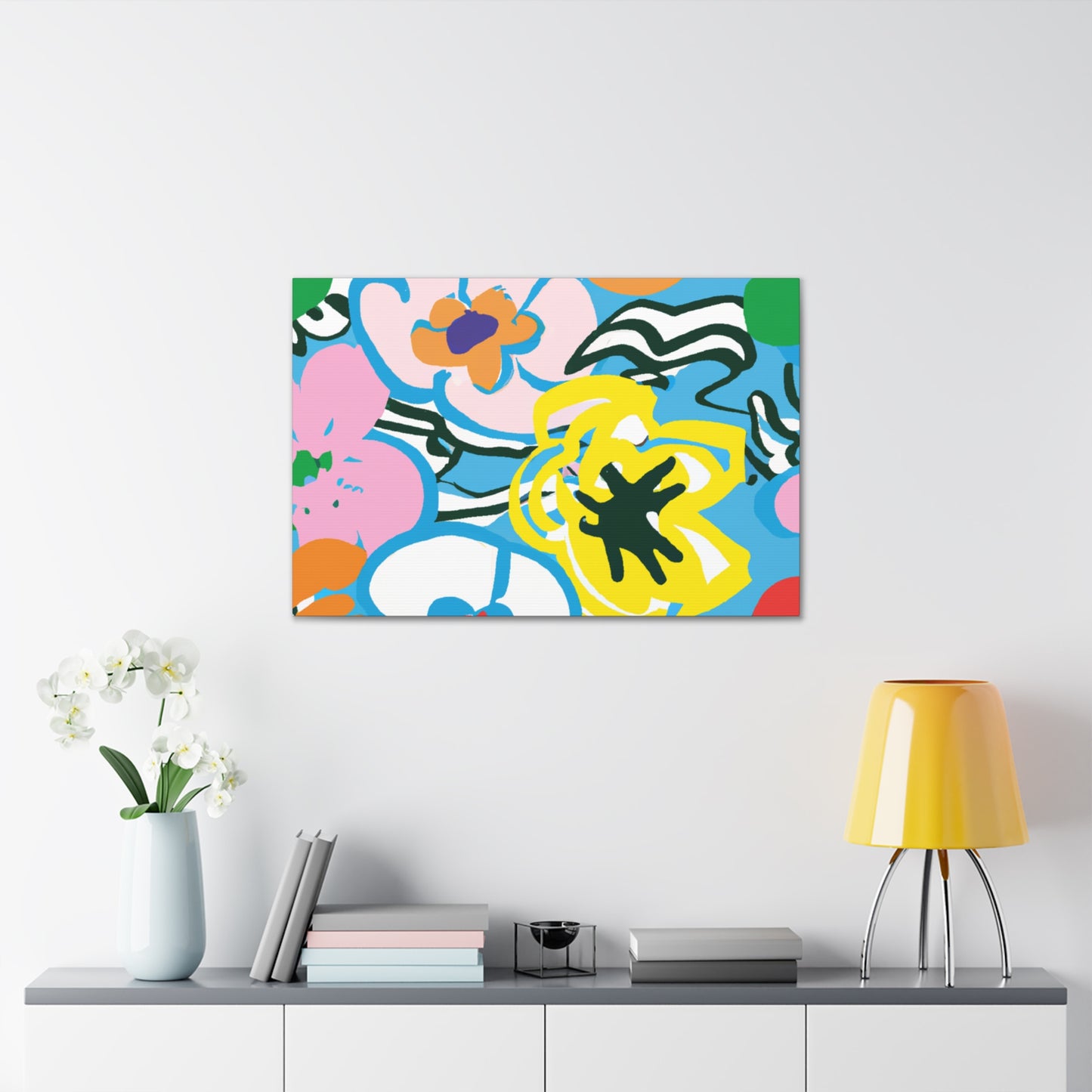 Rosella - Floral - Canvas
