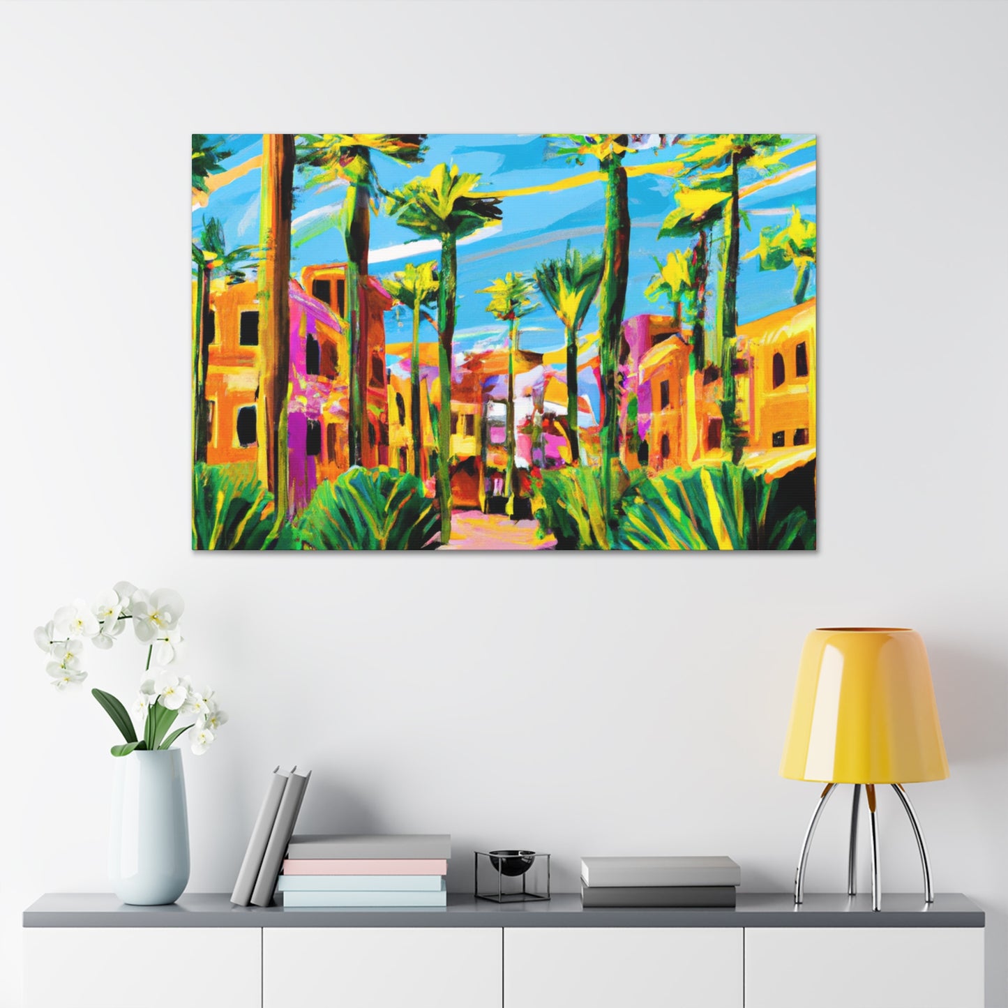 Sahara-Architectural - Canvas