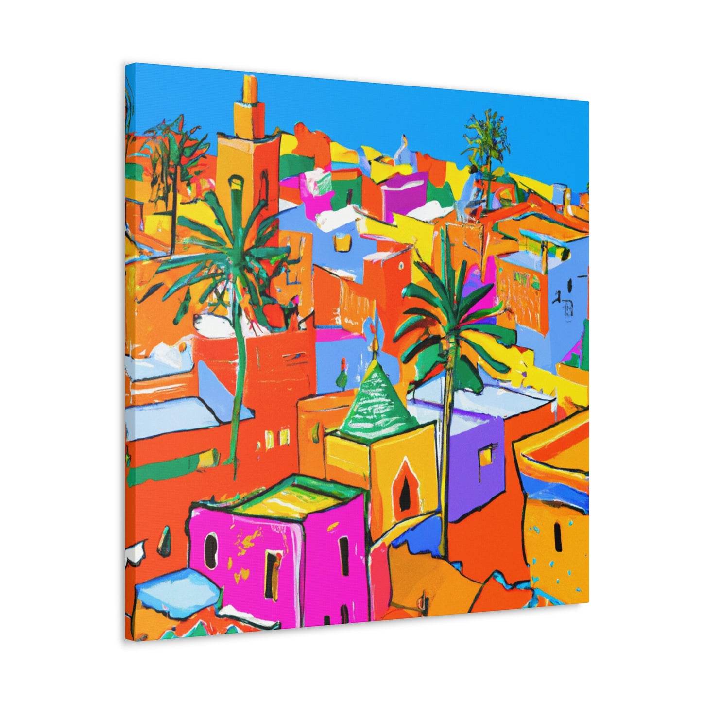 King Moshen - Morraco - Canvas