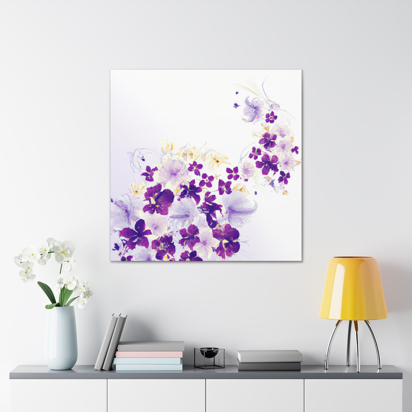 Primrose-Floral - Canvas