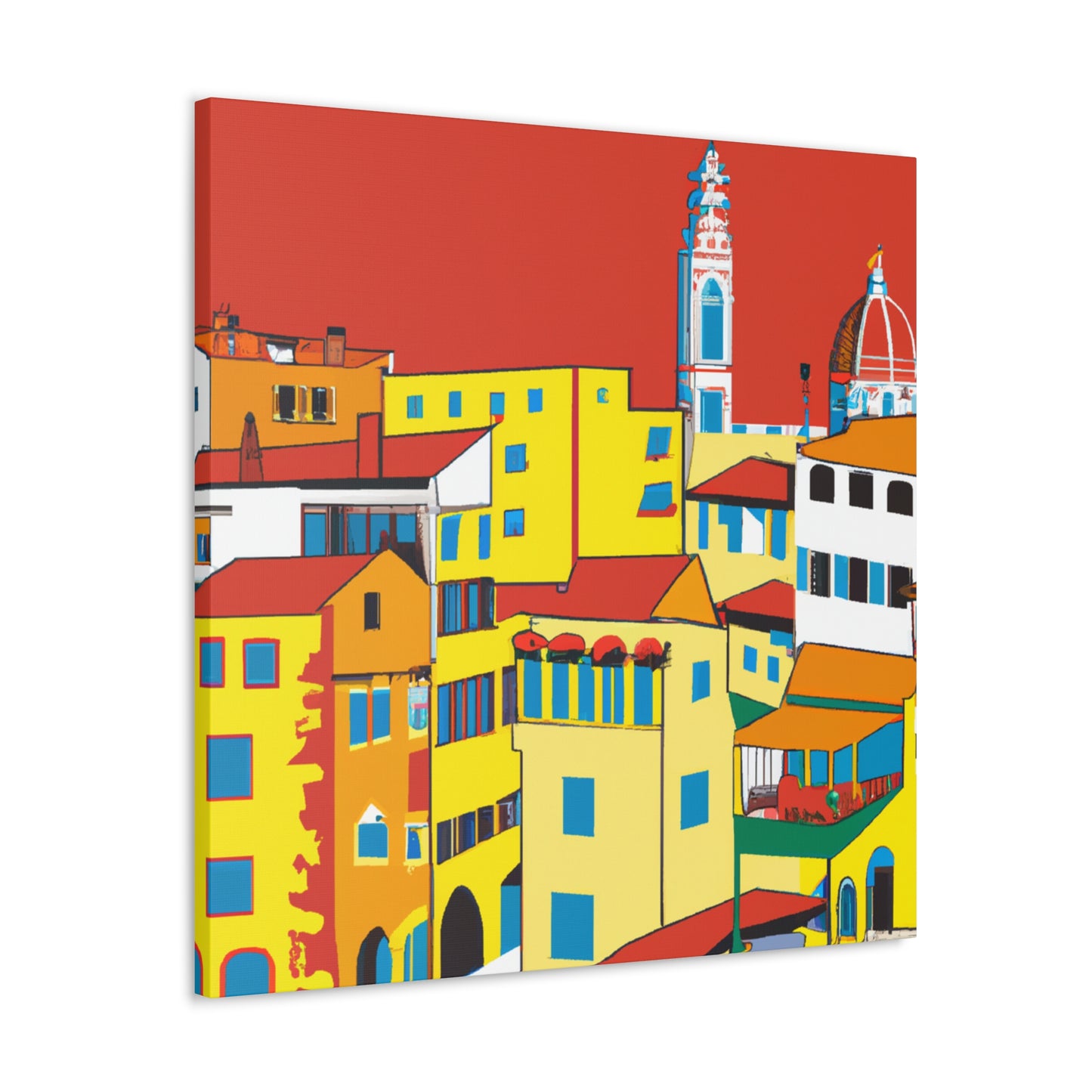 Guglielmo Ferrari - Italy - Canvas