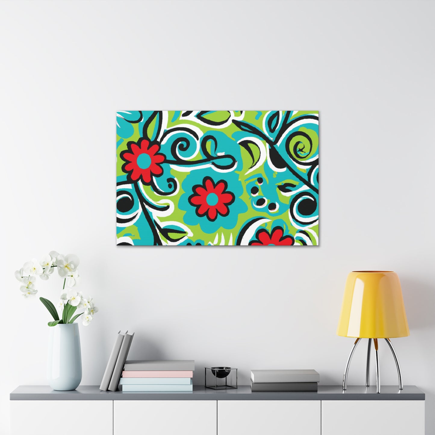 Blushbud- Floral - Canvas