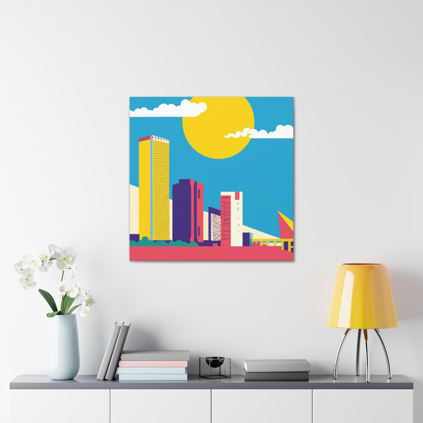 Tatabuya- South America - Canvas