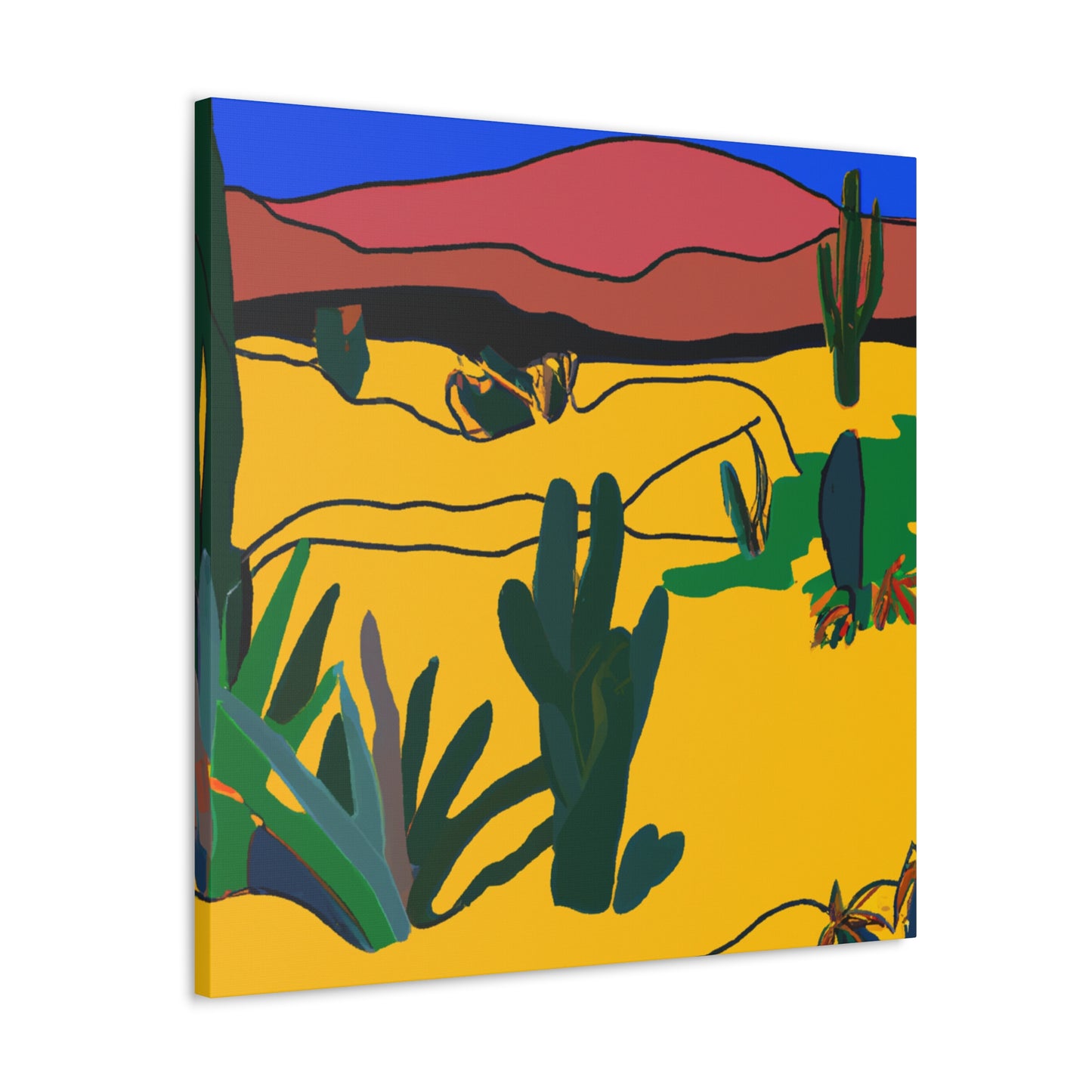 Sanddream - Landscape - Canvas