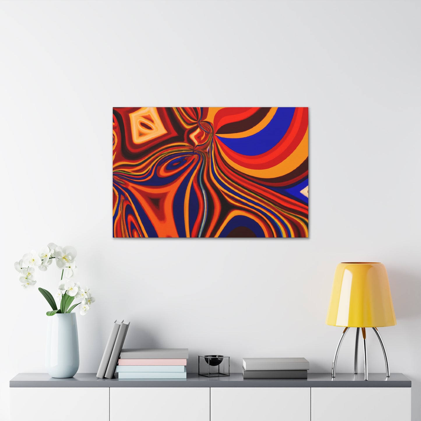 Brine Dew - Abstract - Canvas