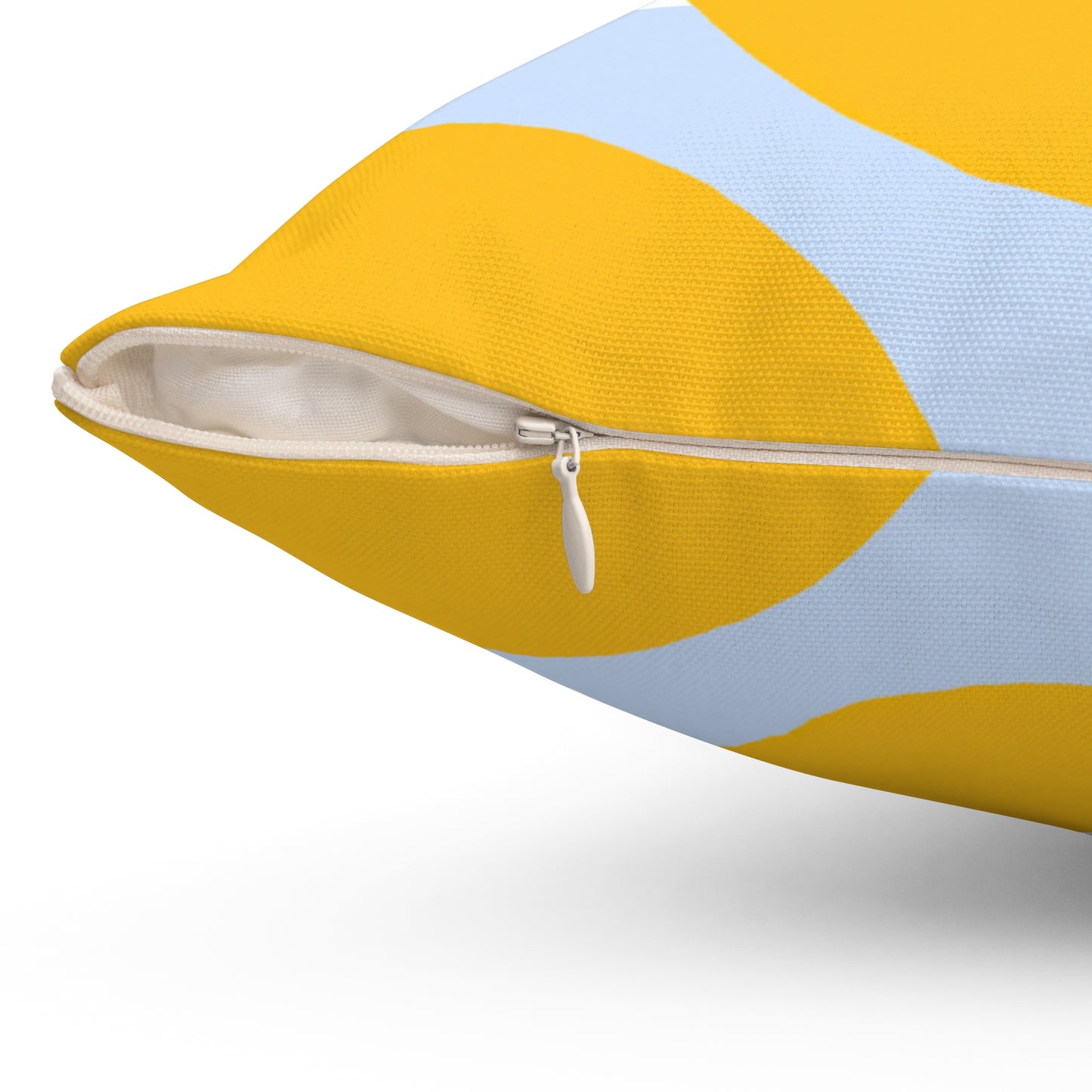 Spun Polyester Square Pillow