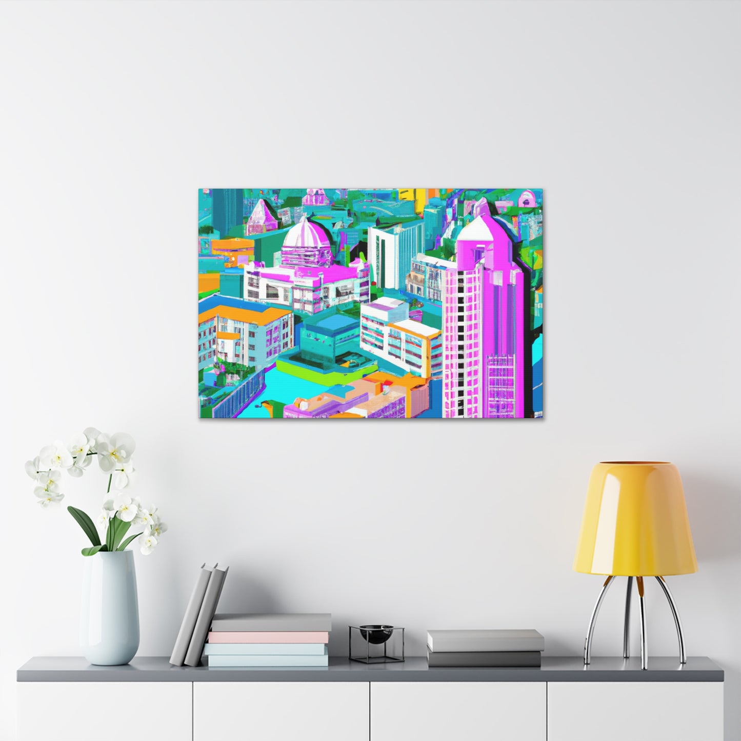 The Maharaja Trail - Destination India - Canvas