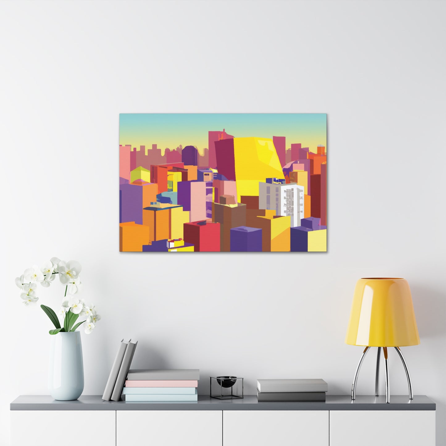 Juanita Sanchez-Rodriguez - South America Canvas