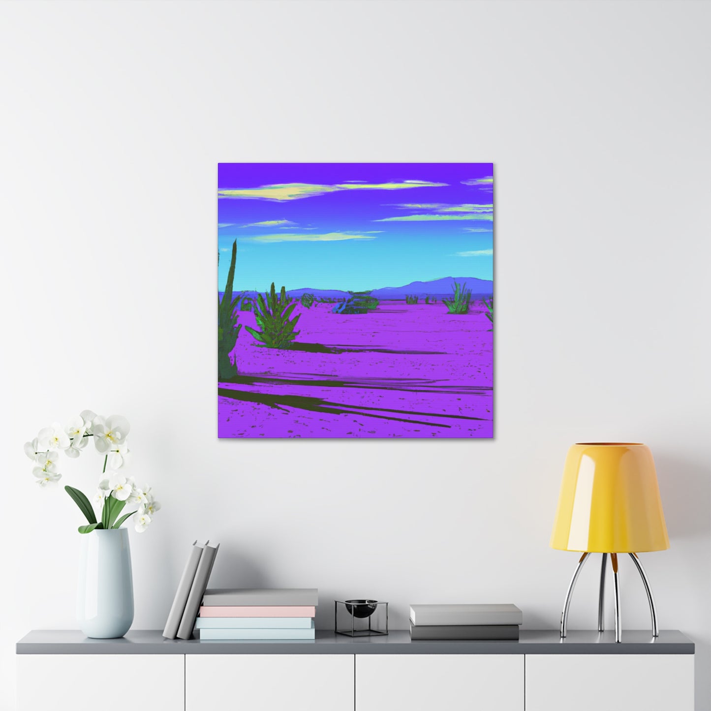 Cactus Cove - Landscape - Canvas