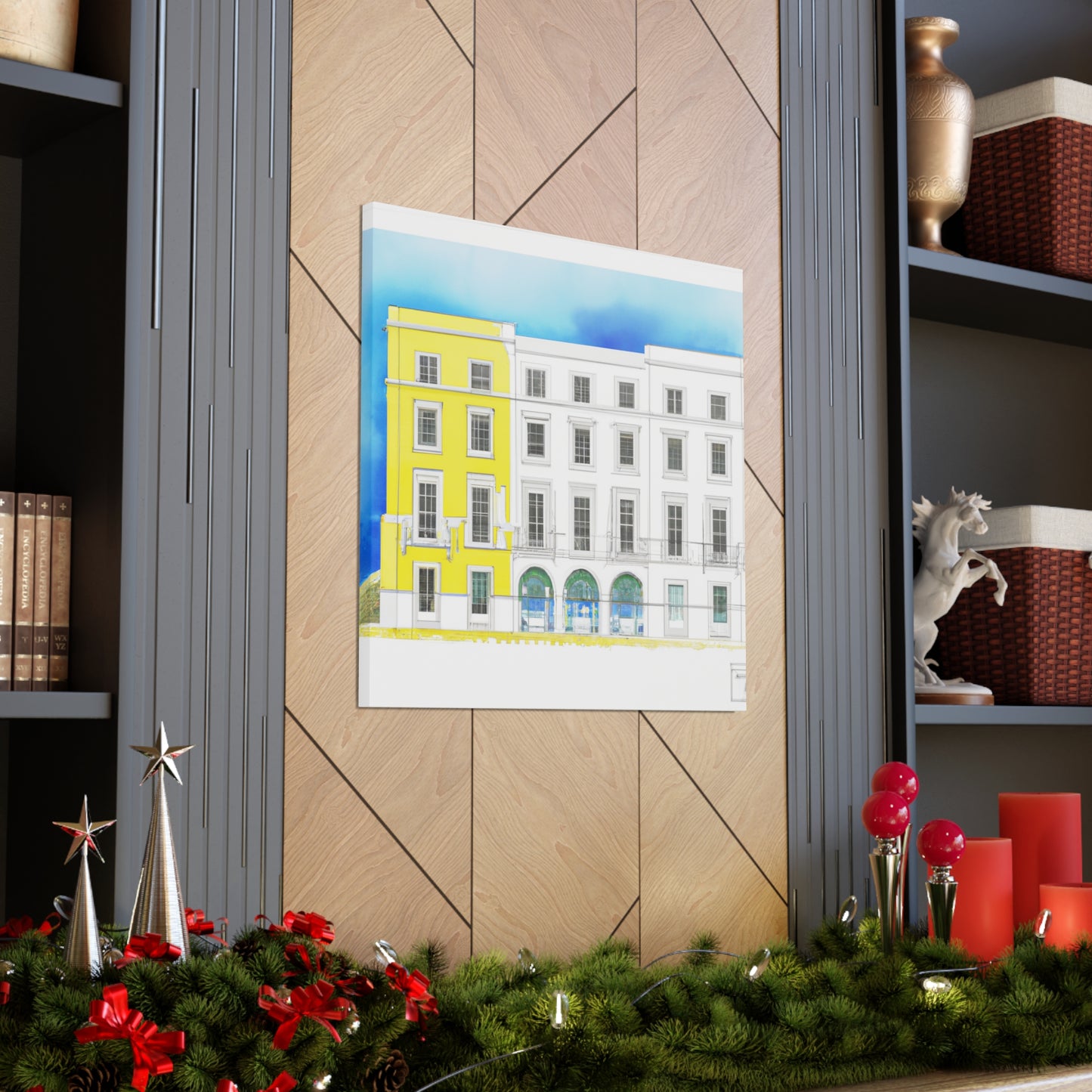 Emilia Plumswell - Architectural Canvas