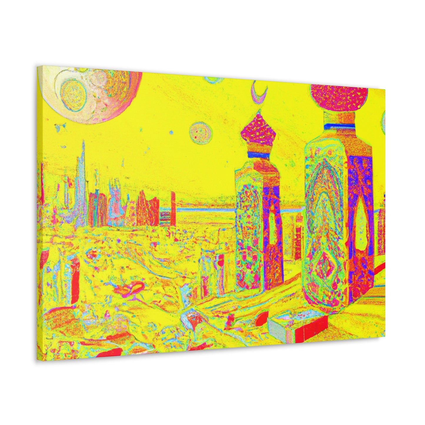 Asyraf - Middle East - Canvas