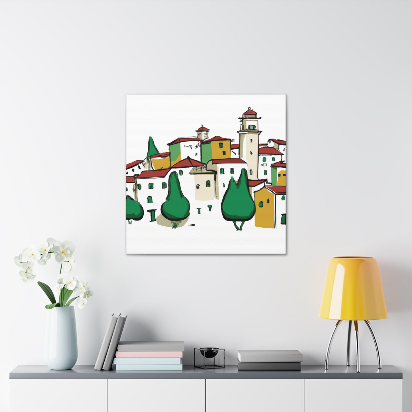 Francesca Baldini - Italy - Canvas