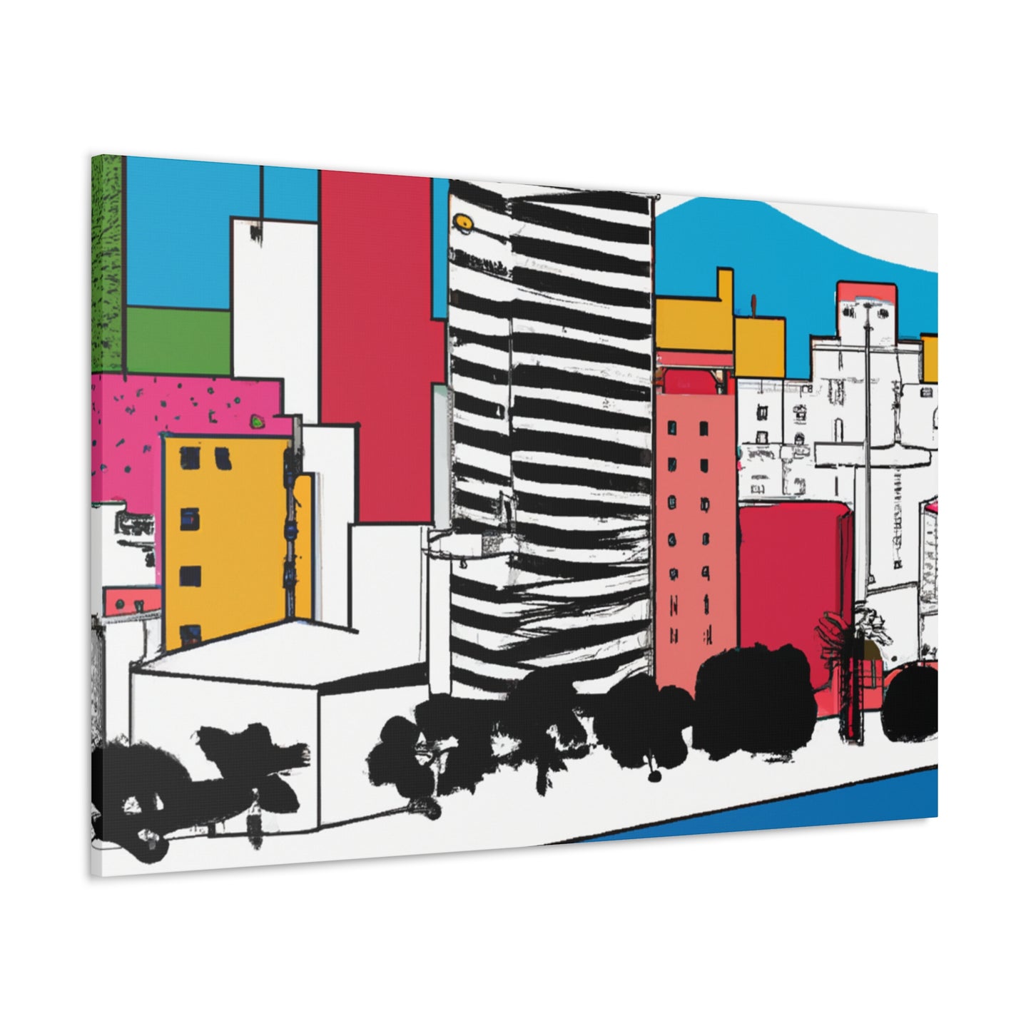 Antonio Vega - South America - Canvas
