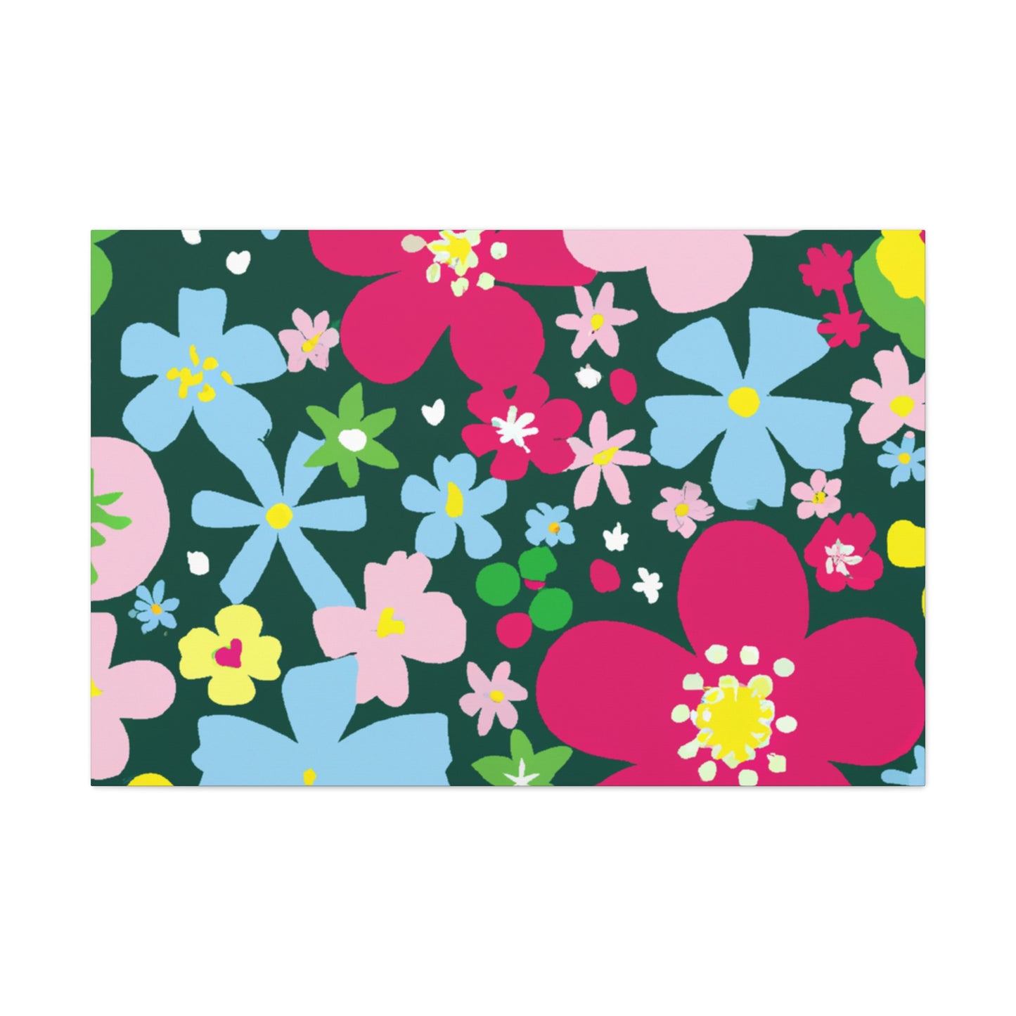 Heavenly Blooms - Floral - Canvas