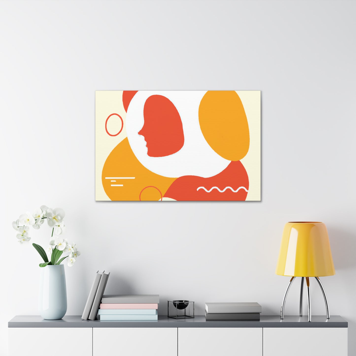 Abstract Aura - Minimalism - Canvas