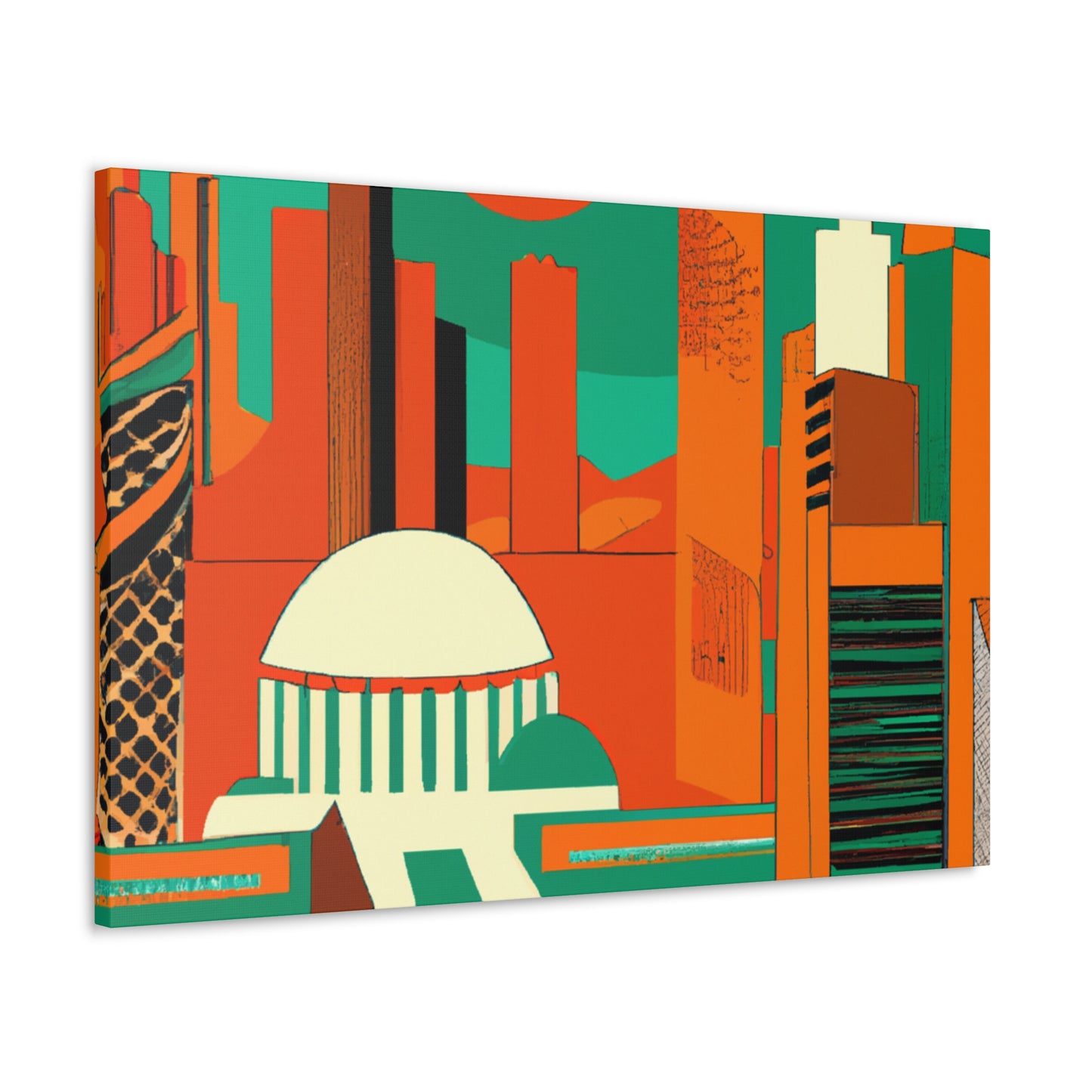 Amirah - Middle East - Canvas