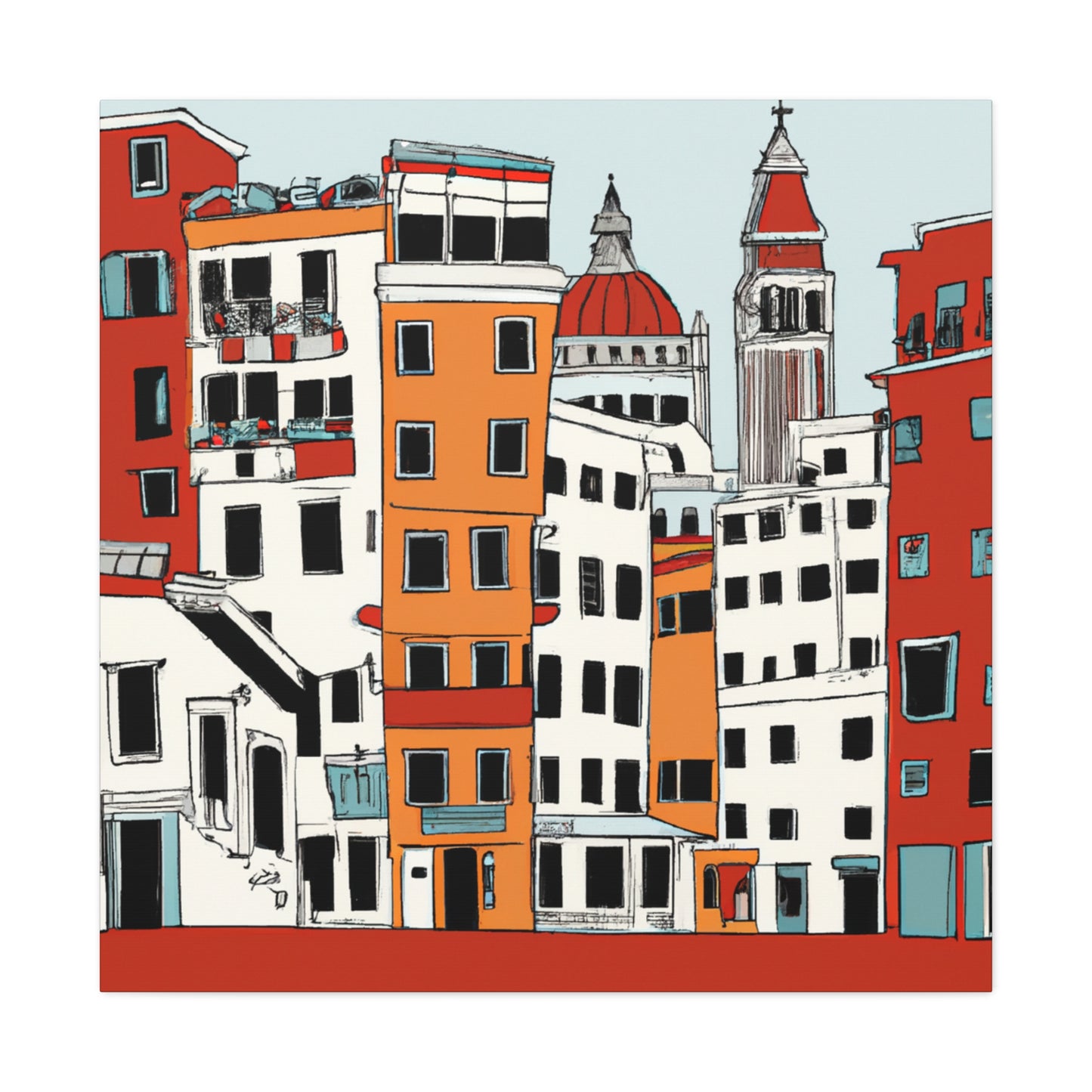 Giovanni Verdi - Italy - Canvas