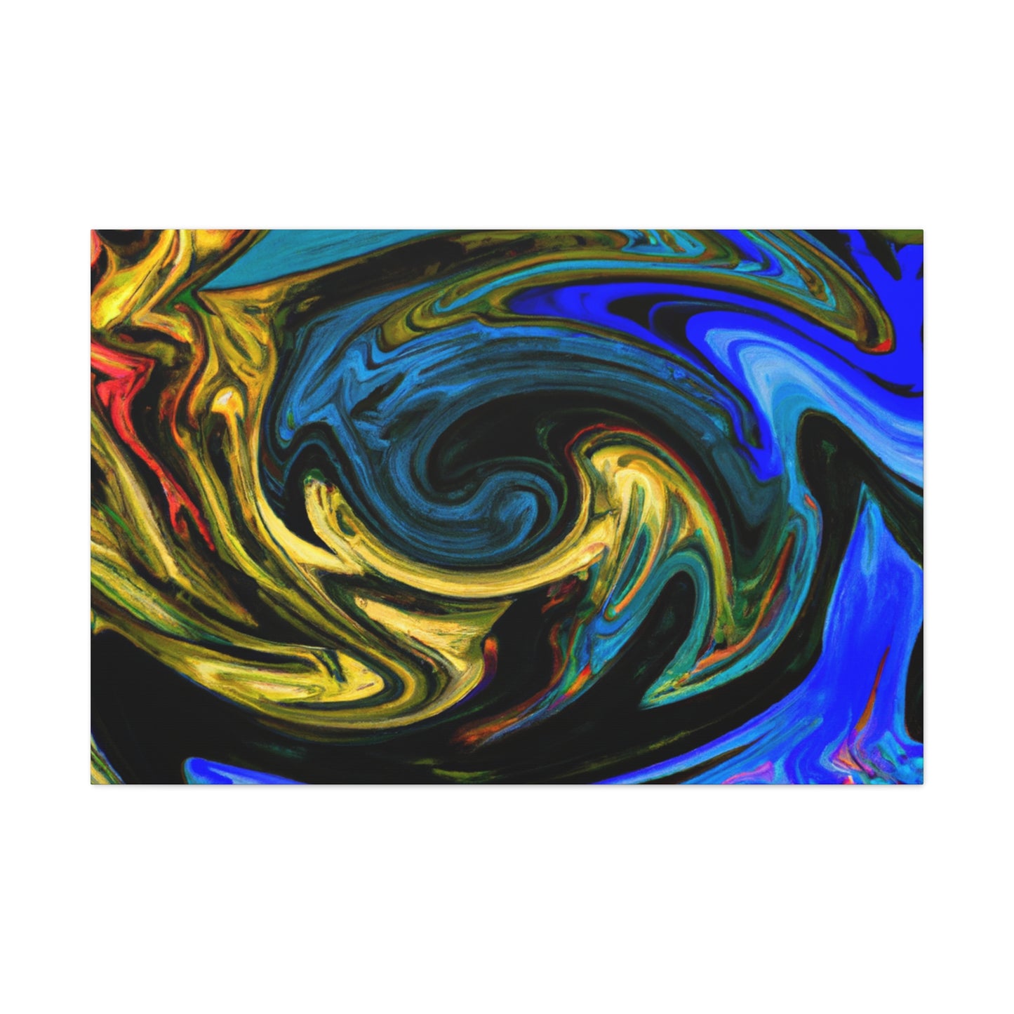 Johannes Metalswirl - Canvas- Abstract