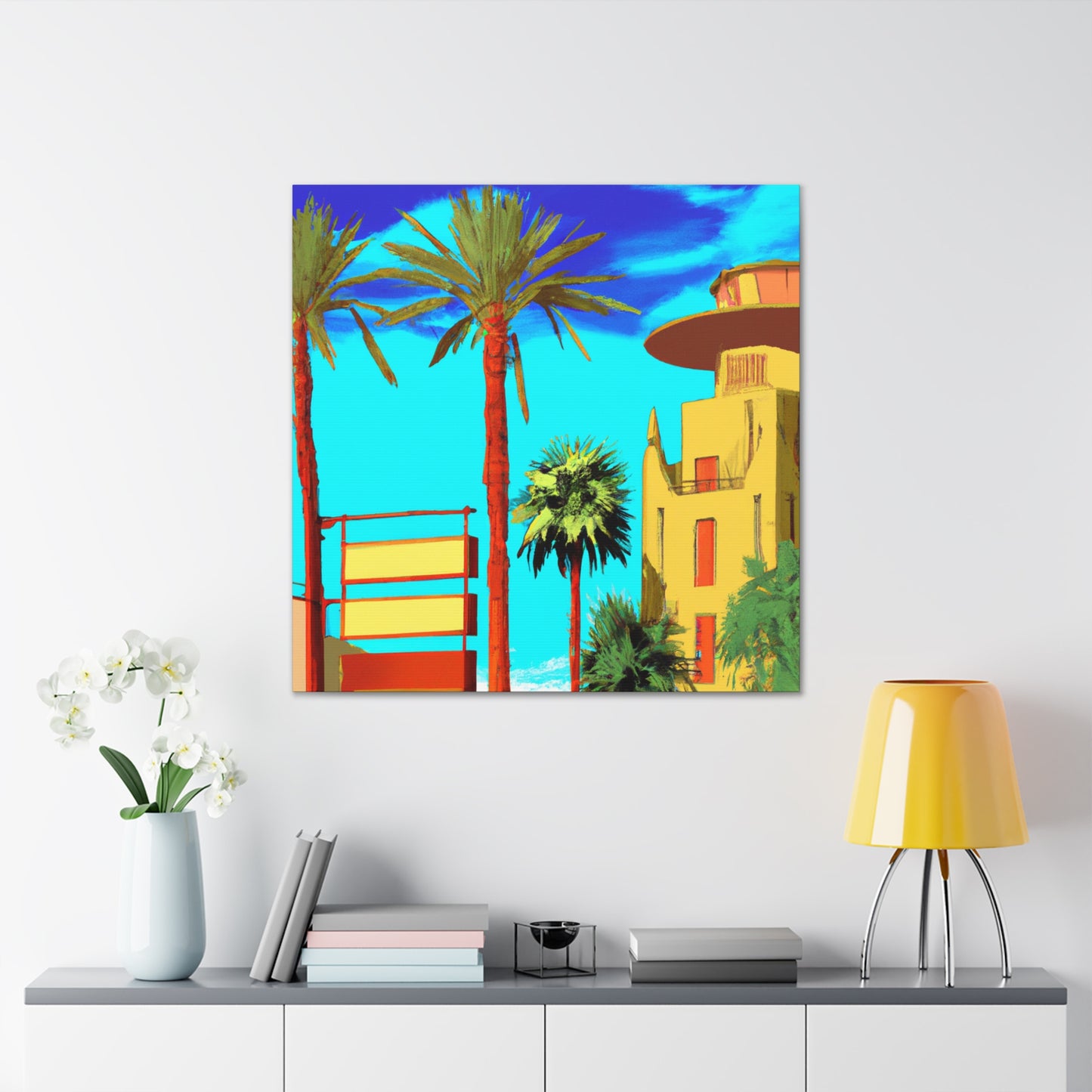 Dune Dweller - Architectural - Canvas