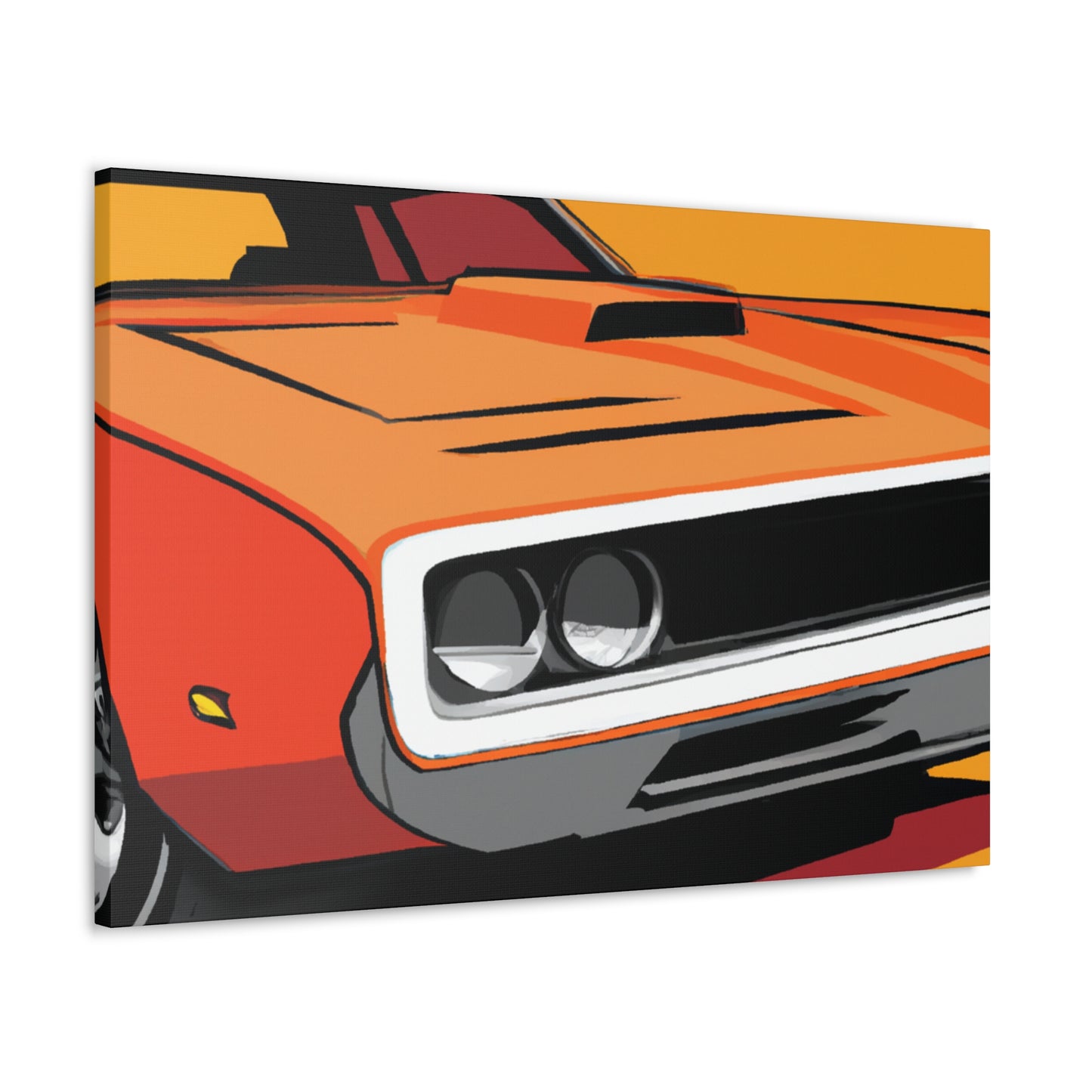 Jalopy Express - Automobile - Canvas