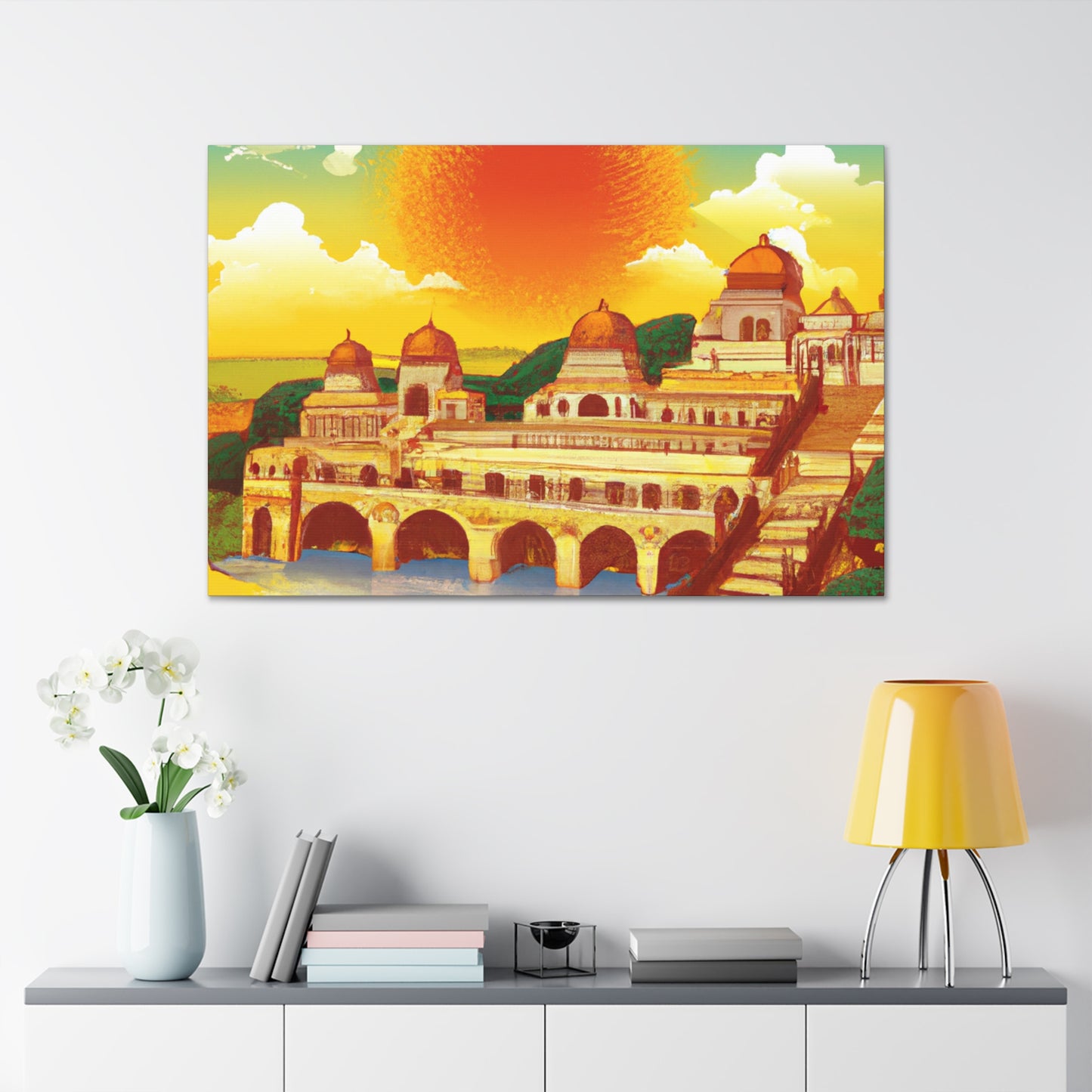 Ganges Glory - Destination India - Canvas