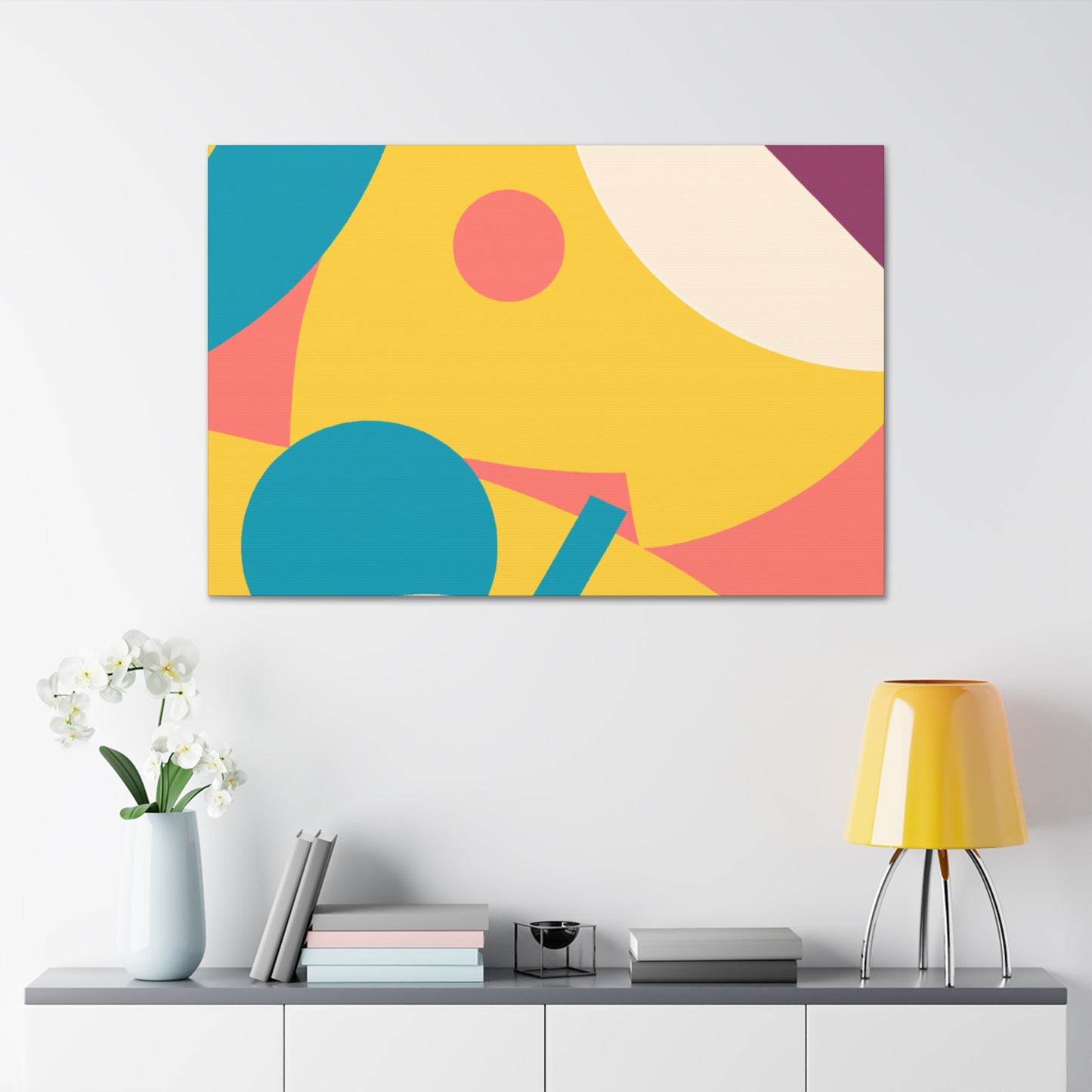 Femme Revival - Midcentury - Canvas