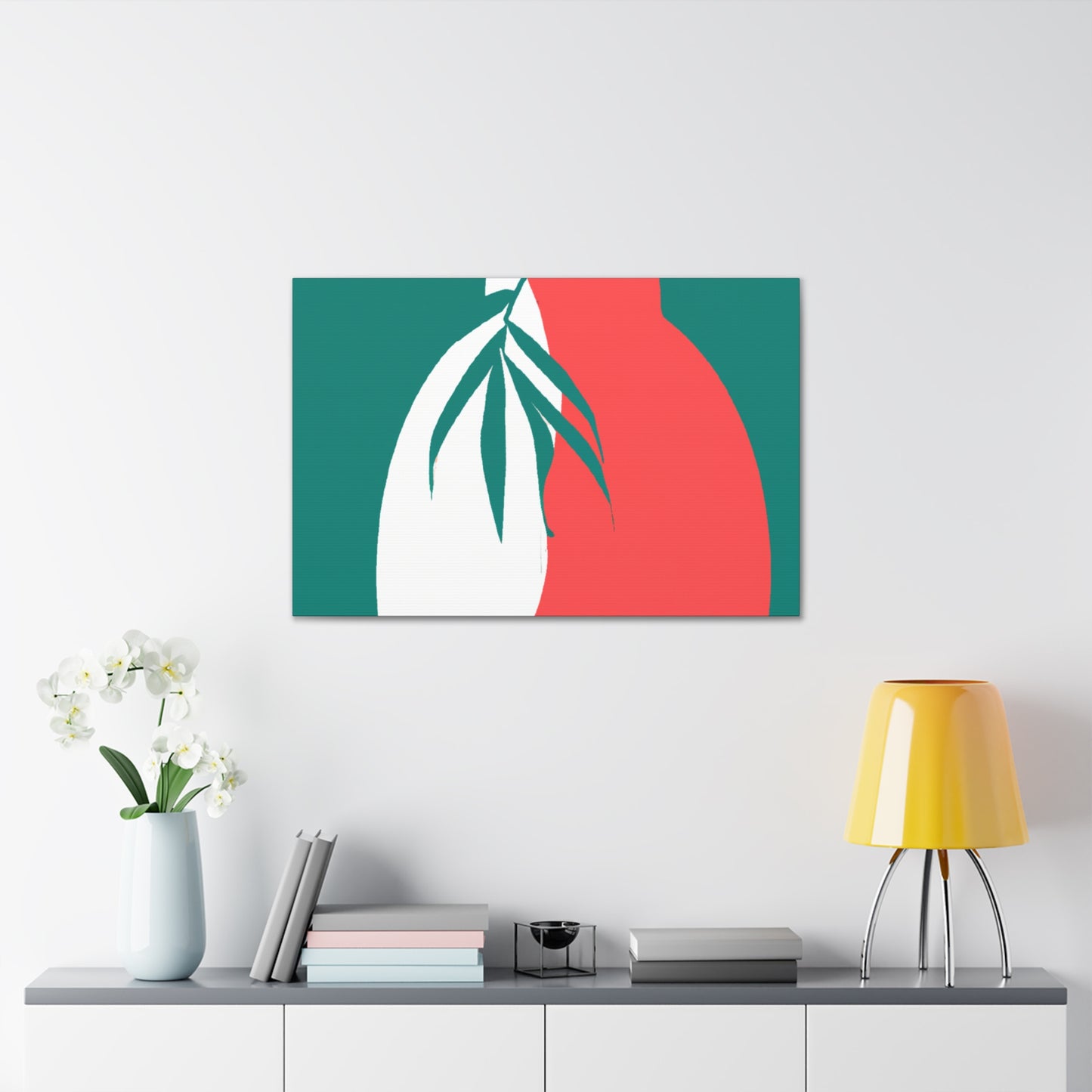 Abstract Edges - Minimalism - Canvas