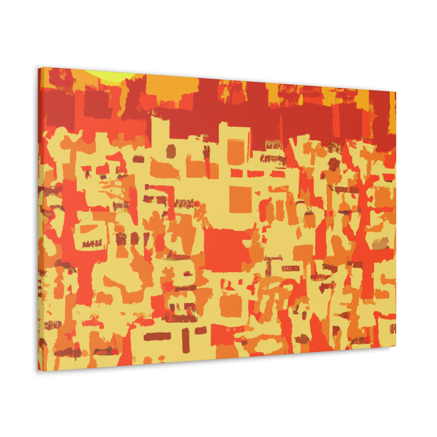 Sabah-Middle East - Canvas