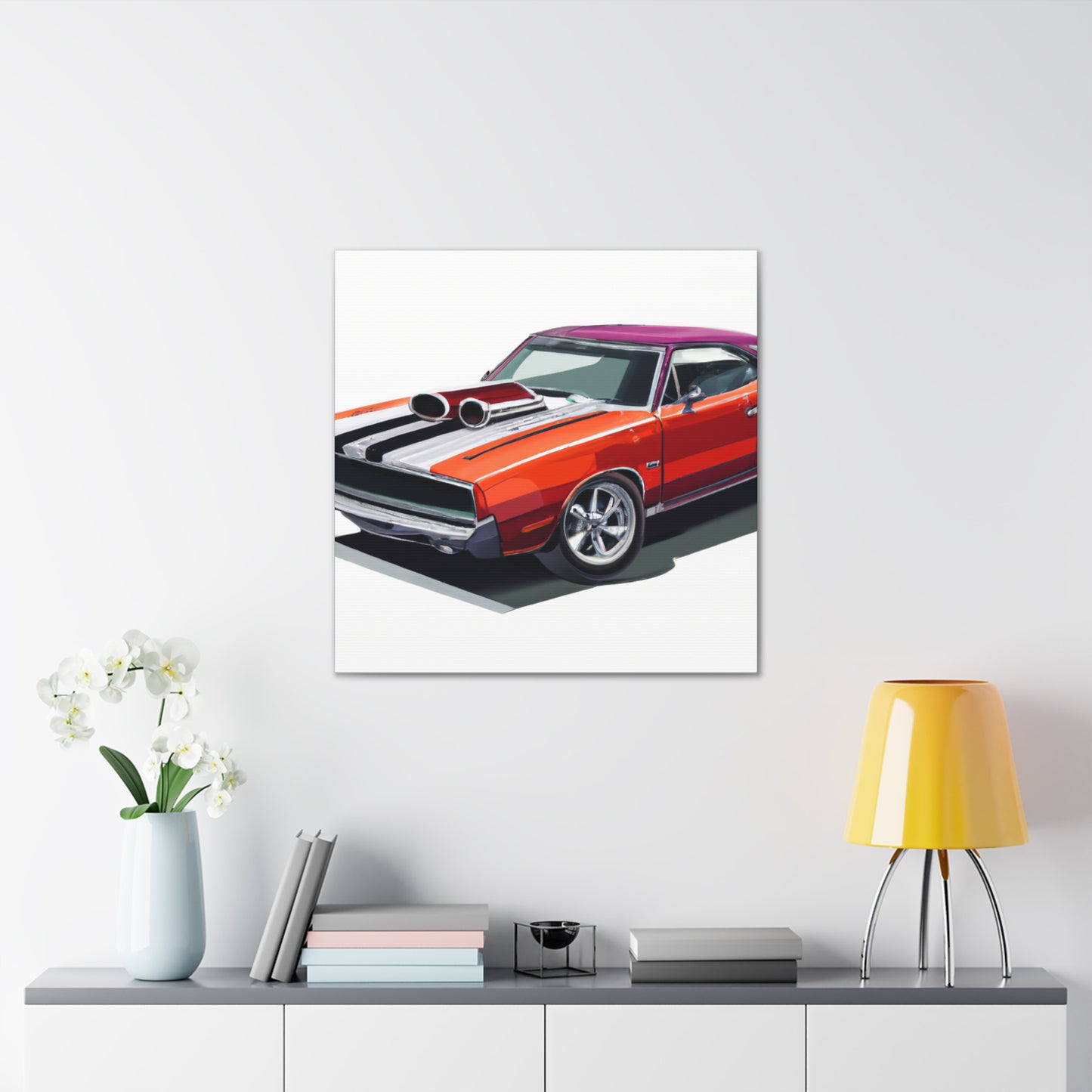 Firebird 5000 - Automobile - Canvas