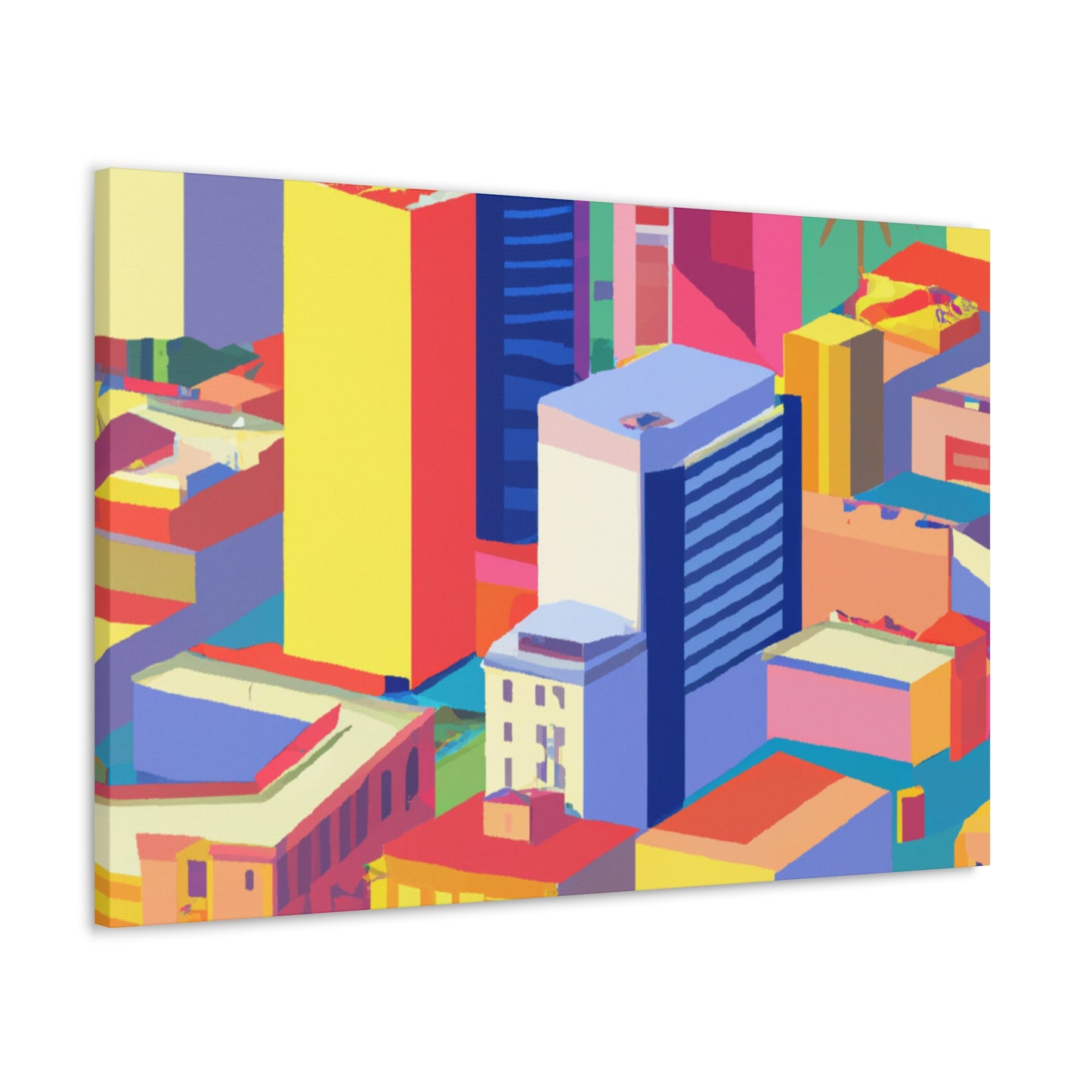 Nina Santos - South America Canvas