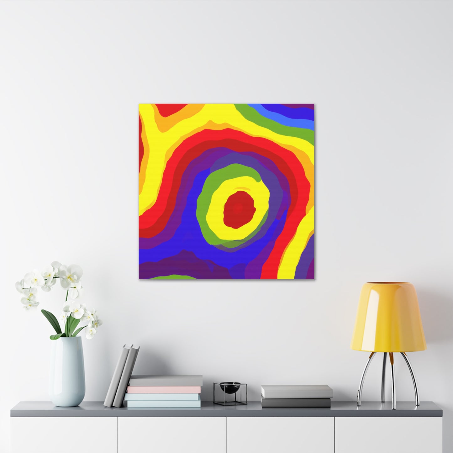 Vibe Water - Abstract - Canvas