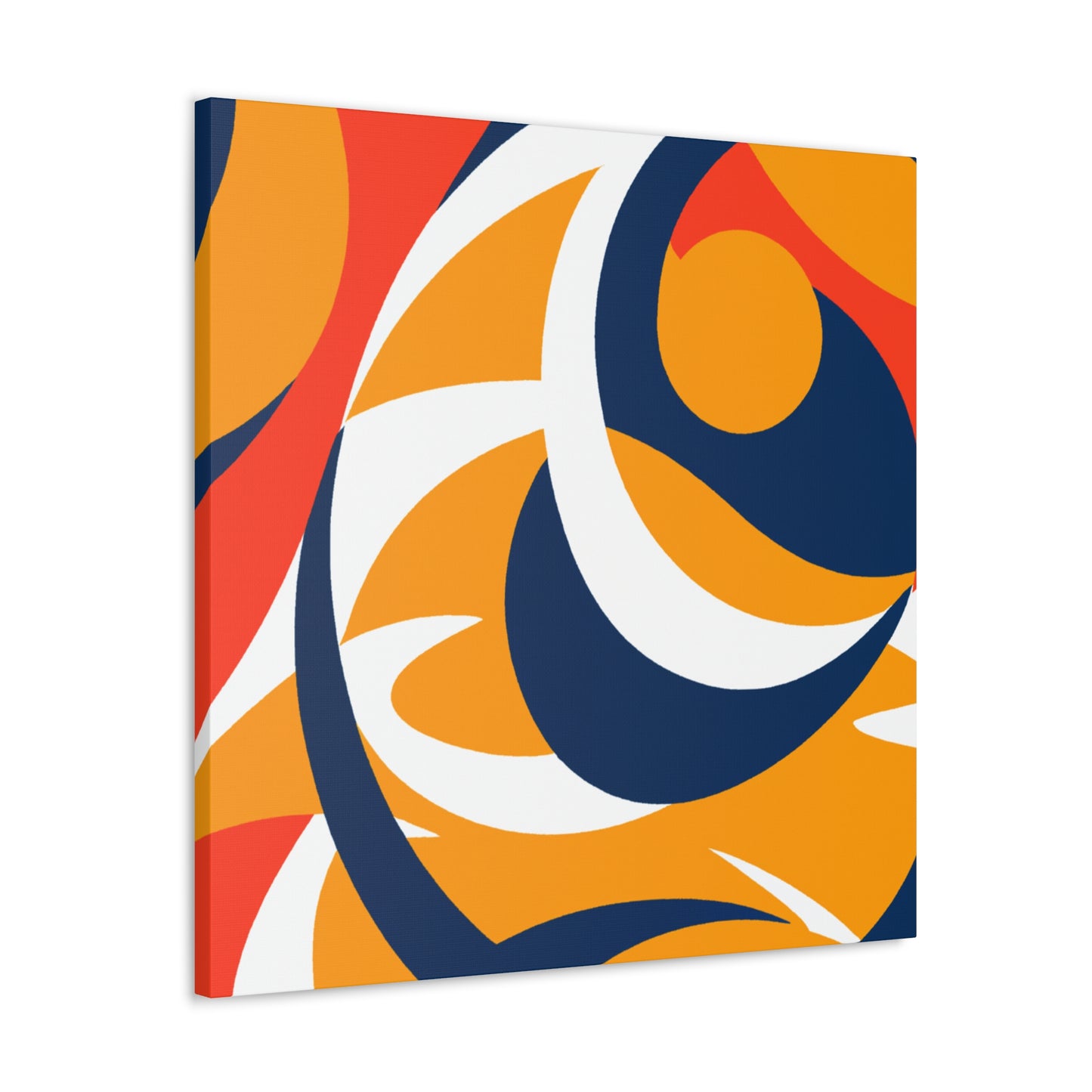 "Grandeur Zen- Midcentury" - Canvas