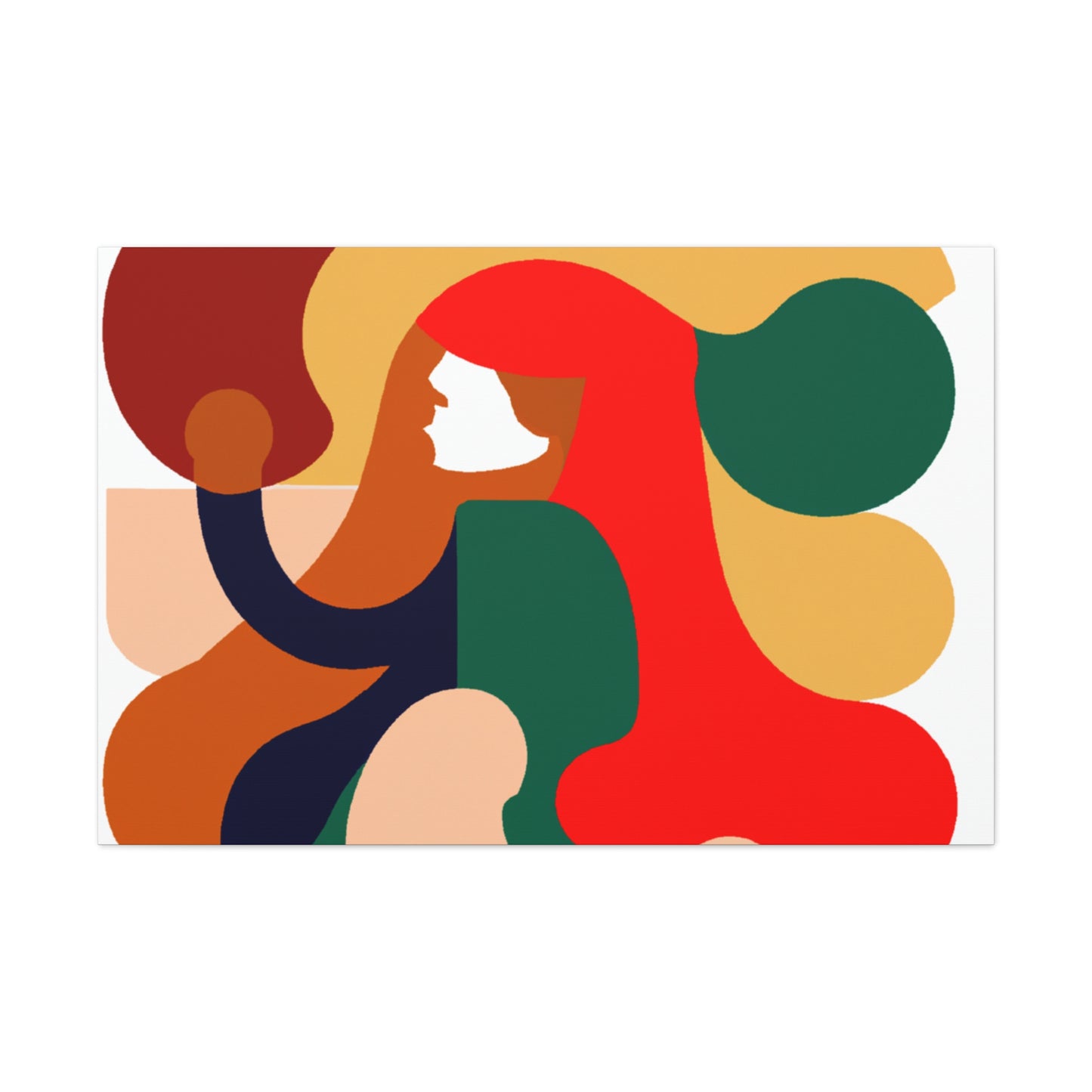 Serene Redd Acuity - Minimalism - Canvas