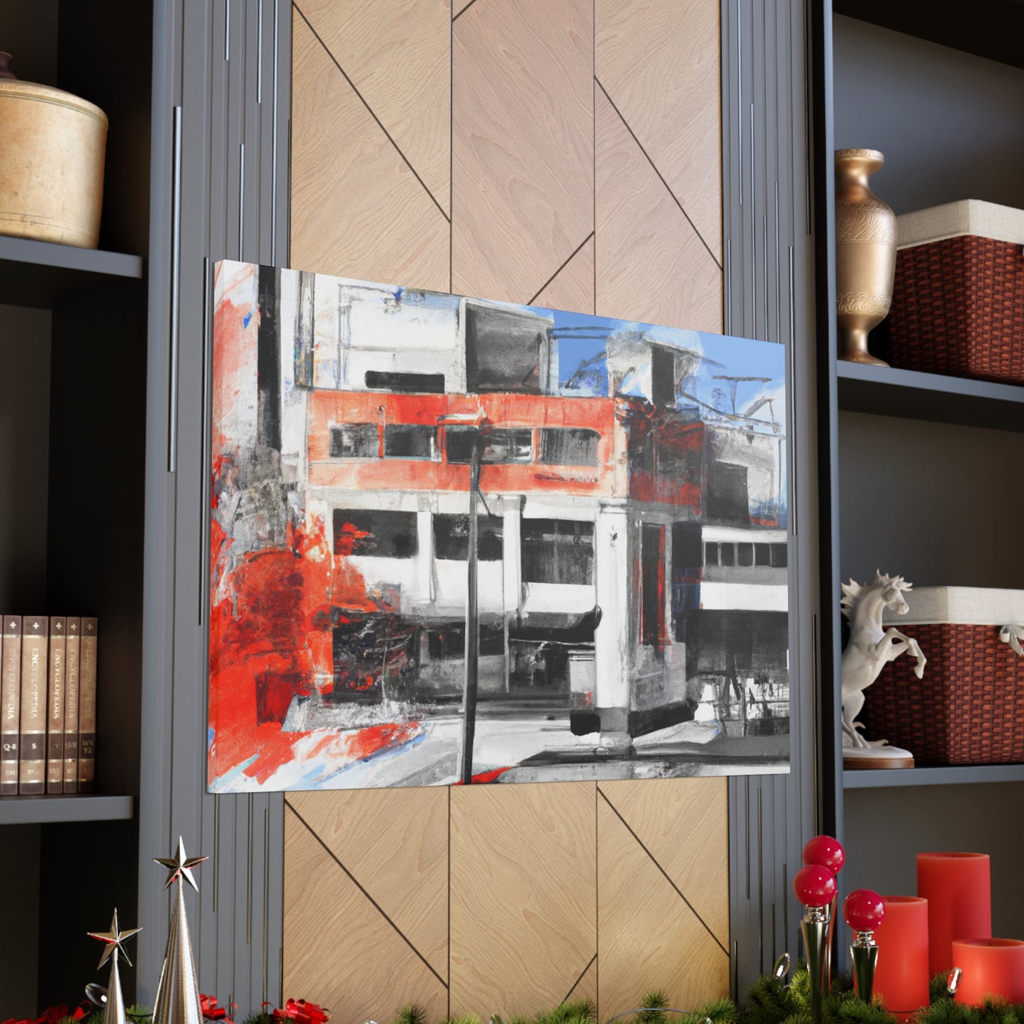 Olivette Latane - Canvas - Architectural