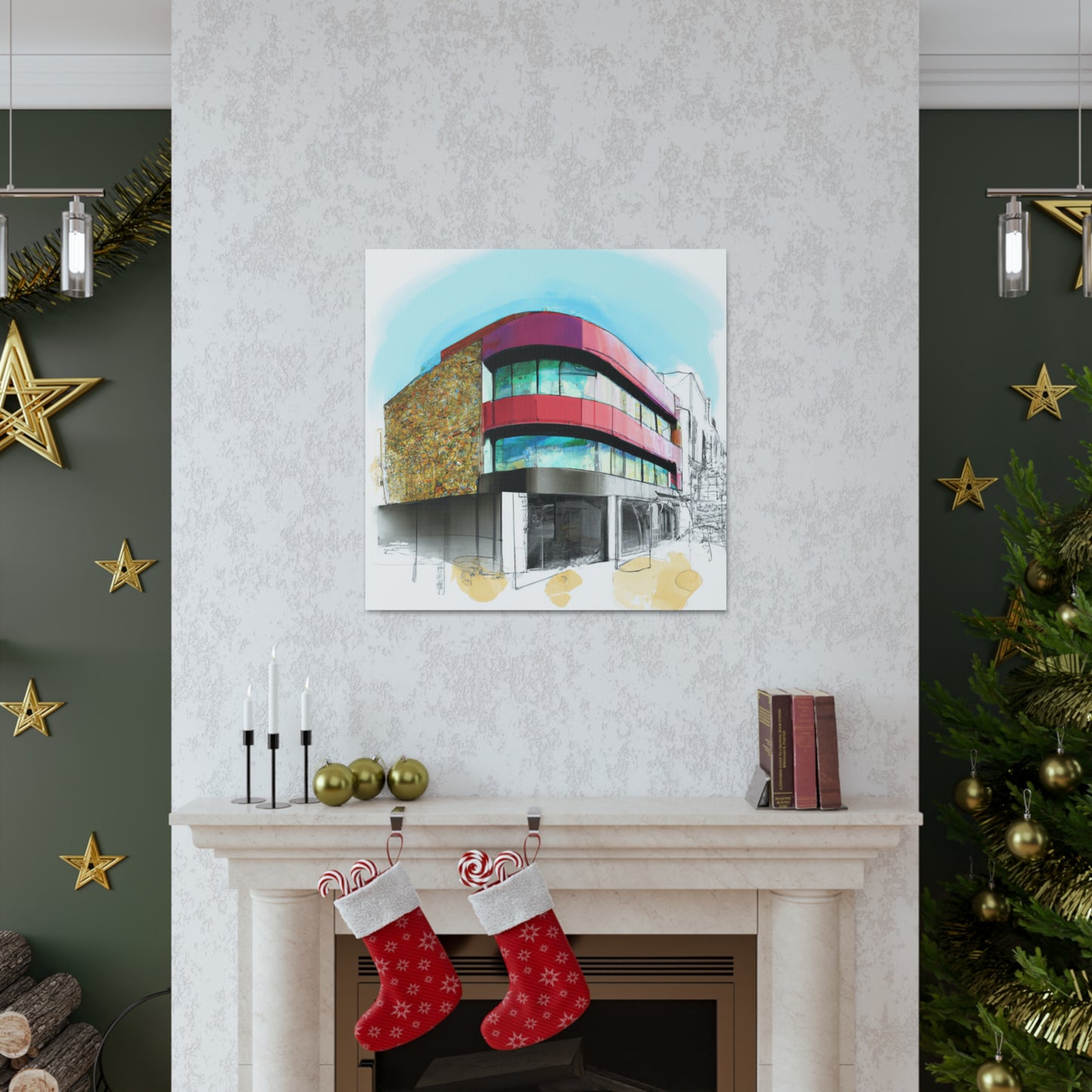 Sabine de Lileaux - Architectural Canvas