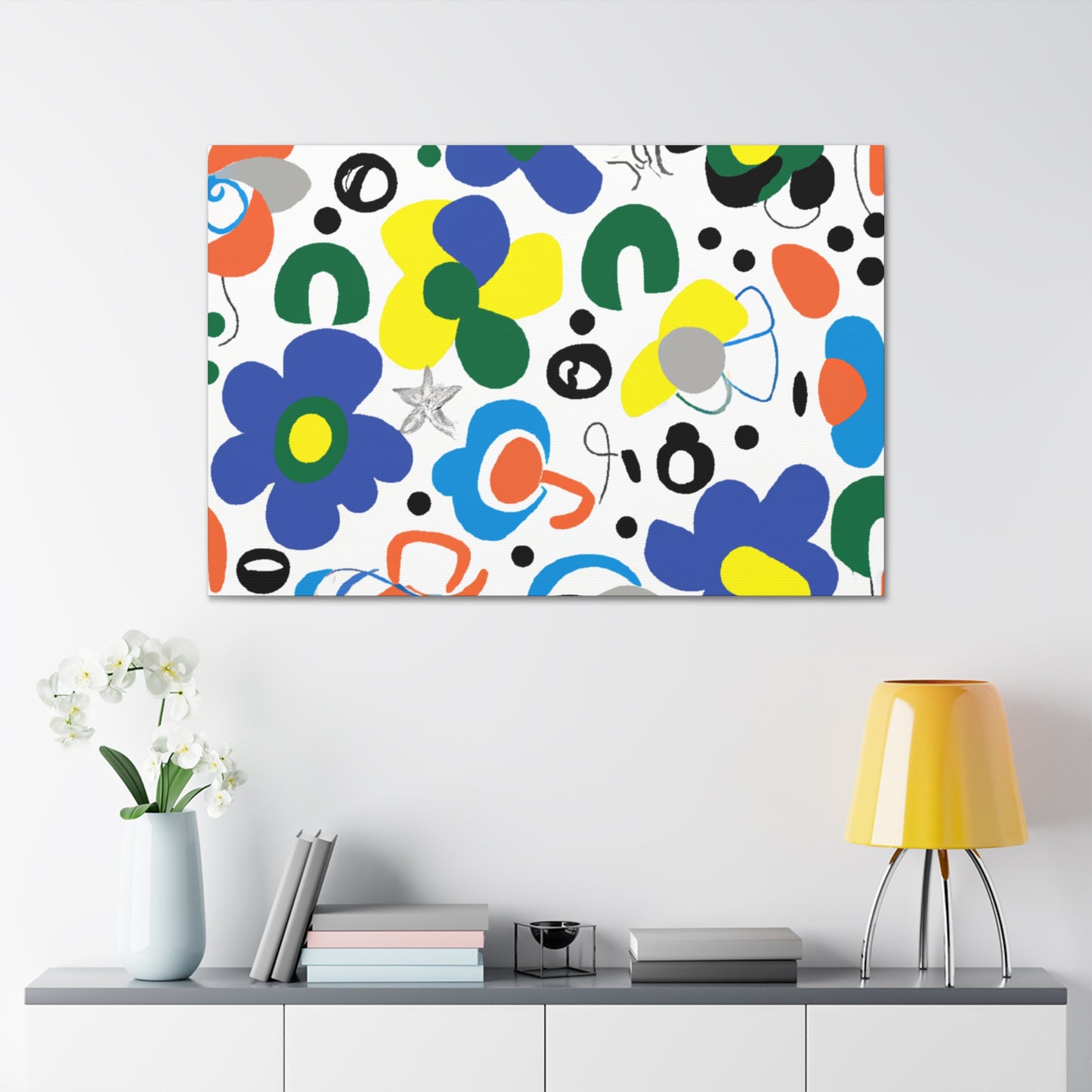 Primrose Beauty - Floral - Canvas