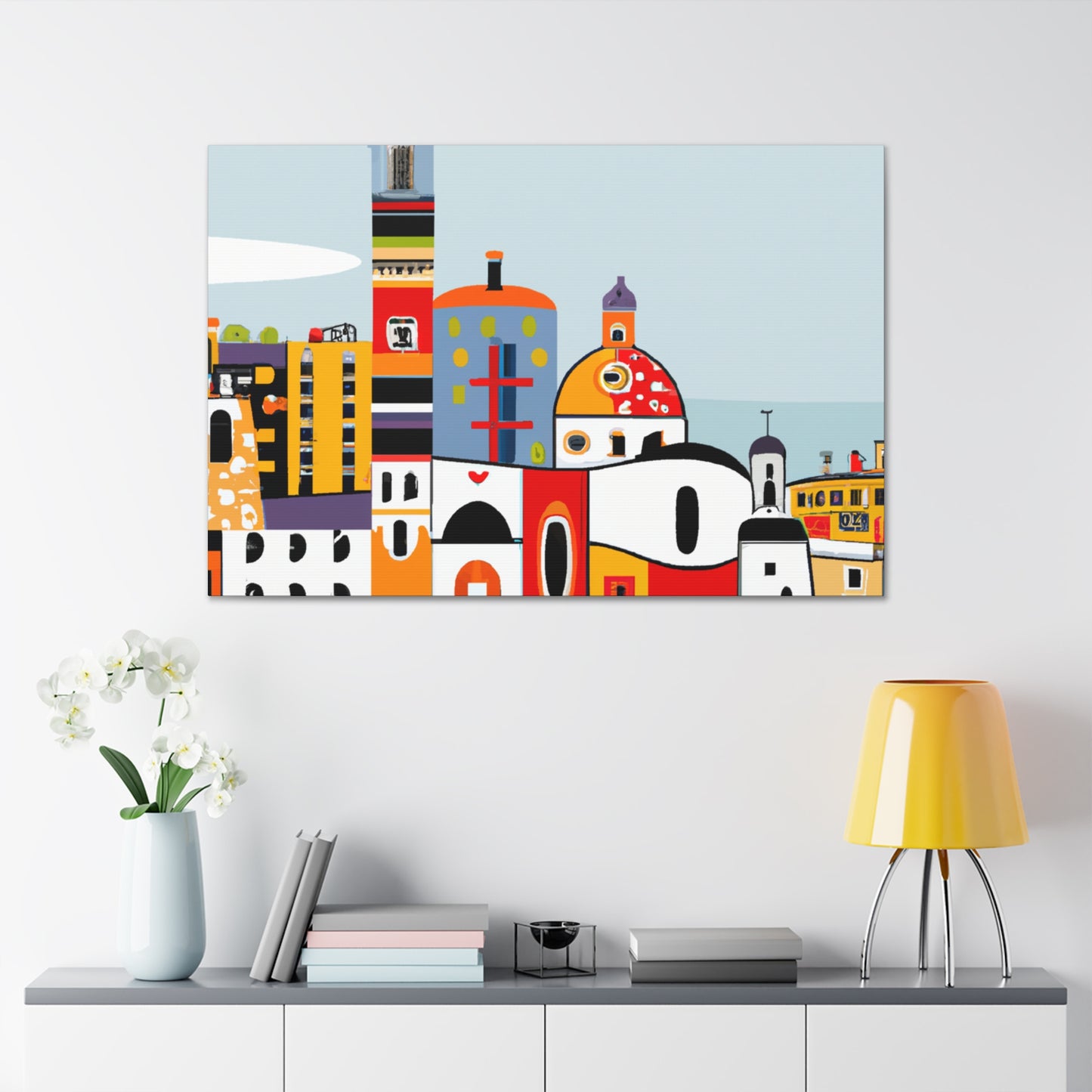 Federico Maestro - Italy - Canvas