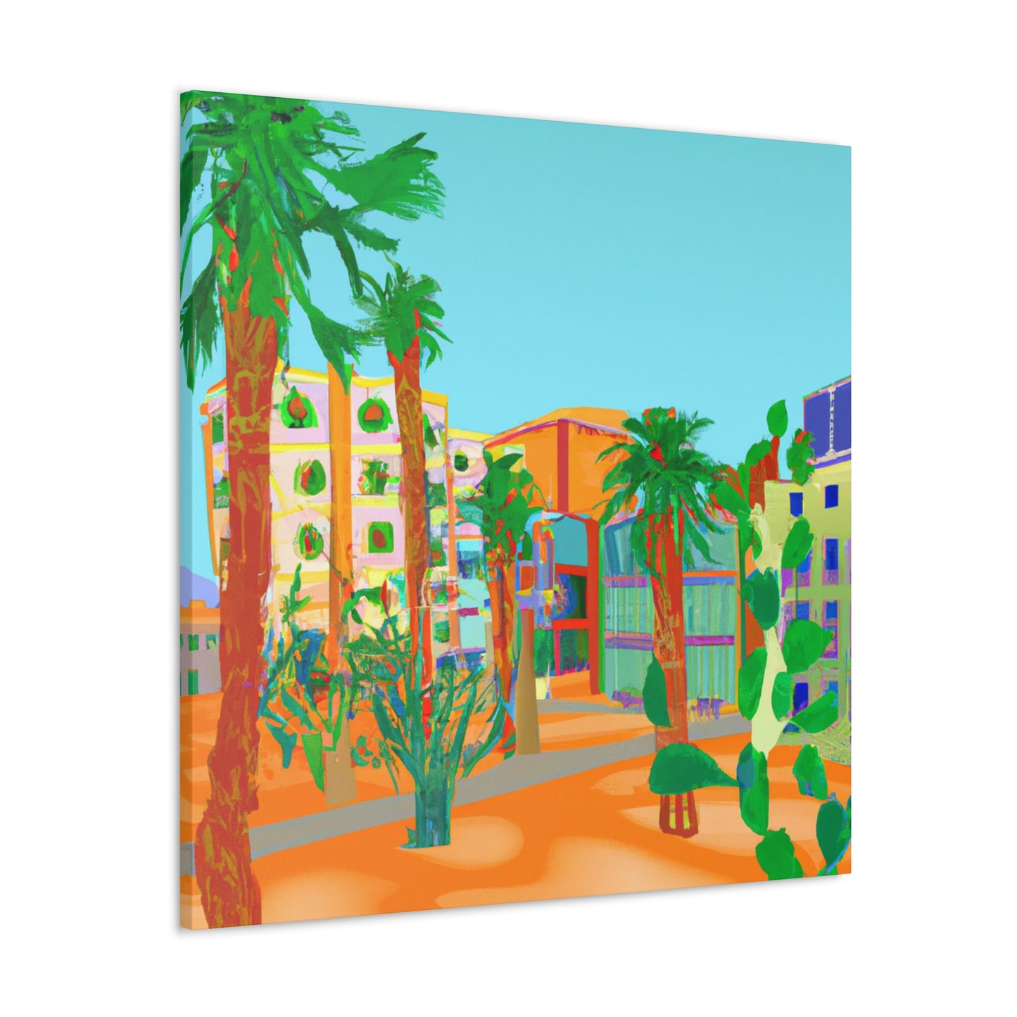 Sandscape - Architectural - Canvas