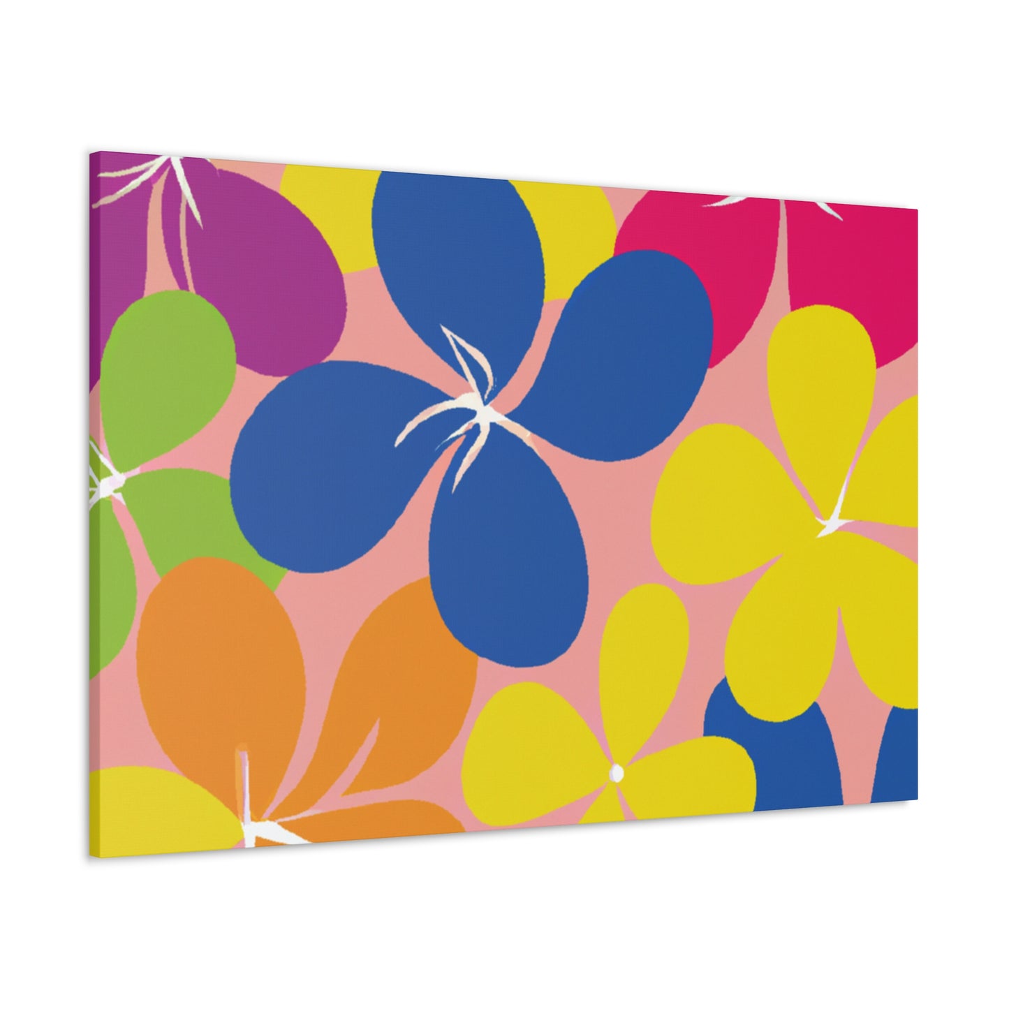 Flower Garden Marvels: Floral Canvas