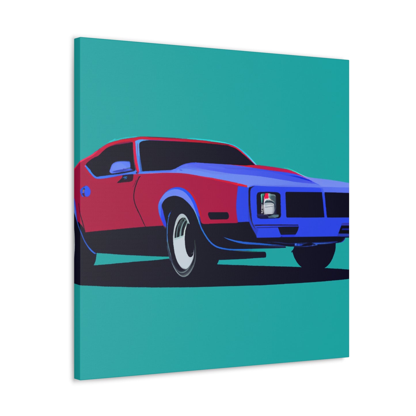 Road Burner - Automobile - Canvas