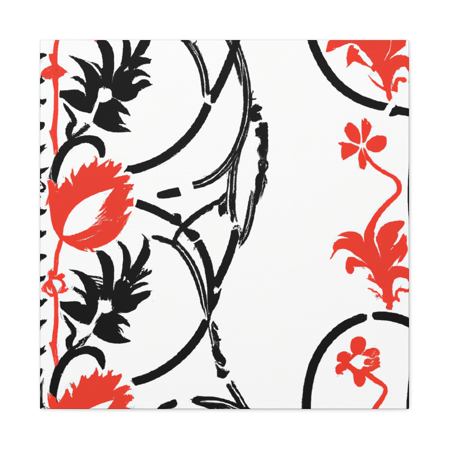 Lunarosa-Floral - Canvas