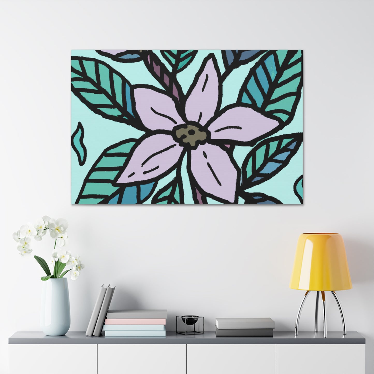 Rosella - Floral - Canvas