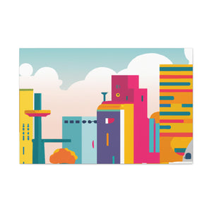 Sacaca- South America - Canvas