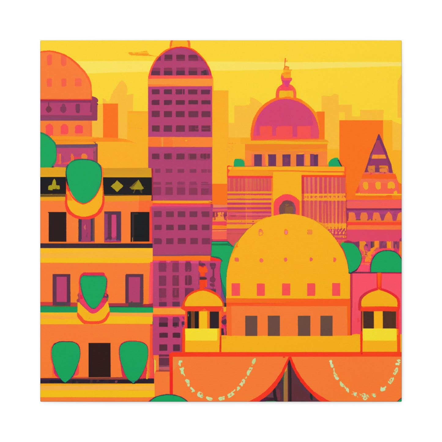 Aamir Khan - India - Canvas