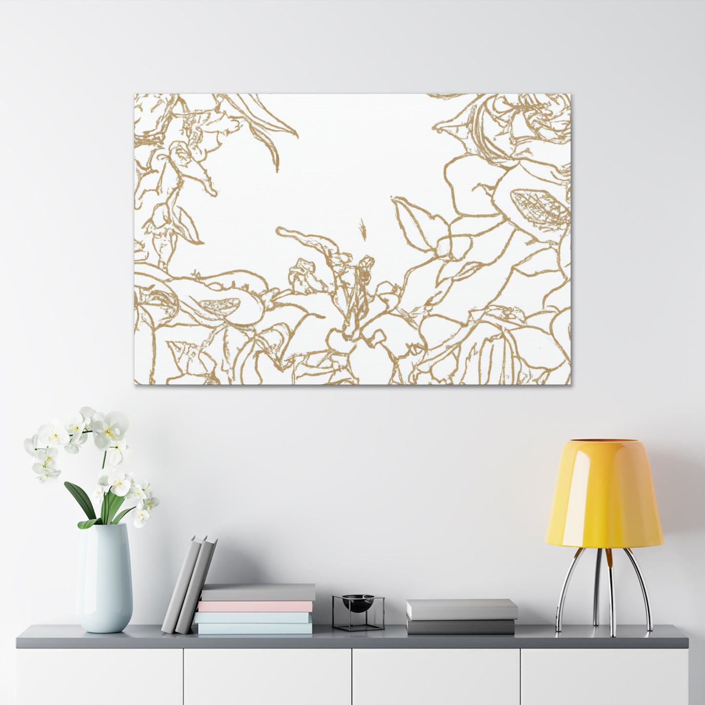 Petunia Palette - Floral - Canvas
