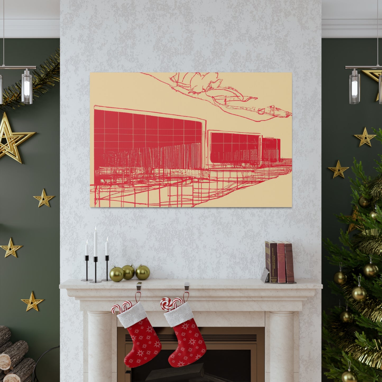 Artemesia Mantellus - Canvas - Architectural