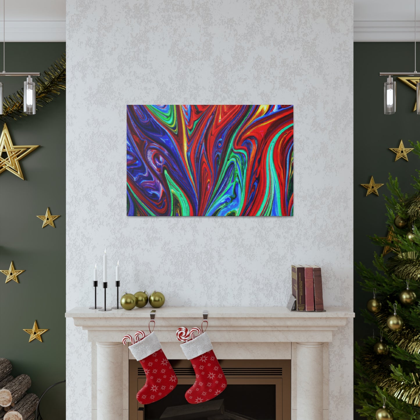 Caravaggio - Canvas - Abstract