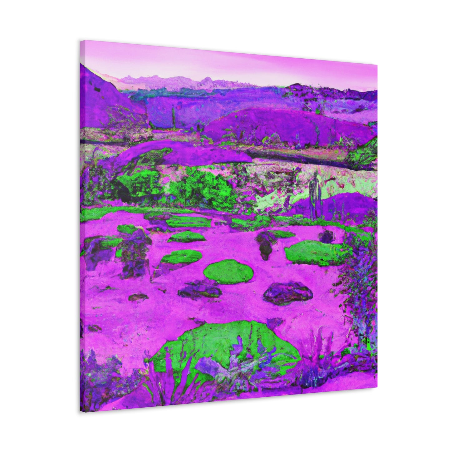 Dune-scape Landscape - Canvas