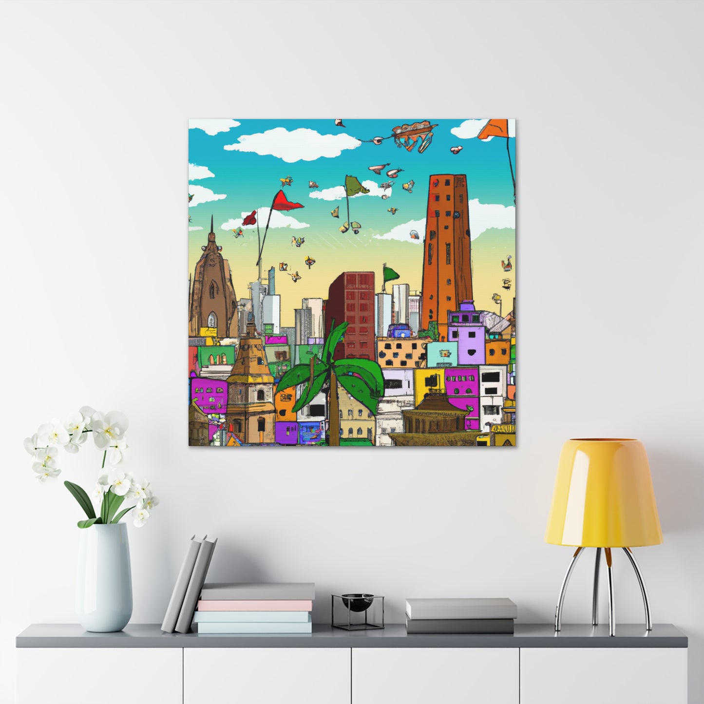 Saffron Spice - Destination India - Canvas