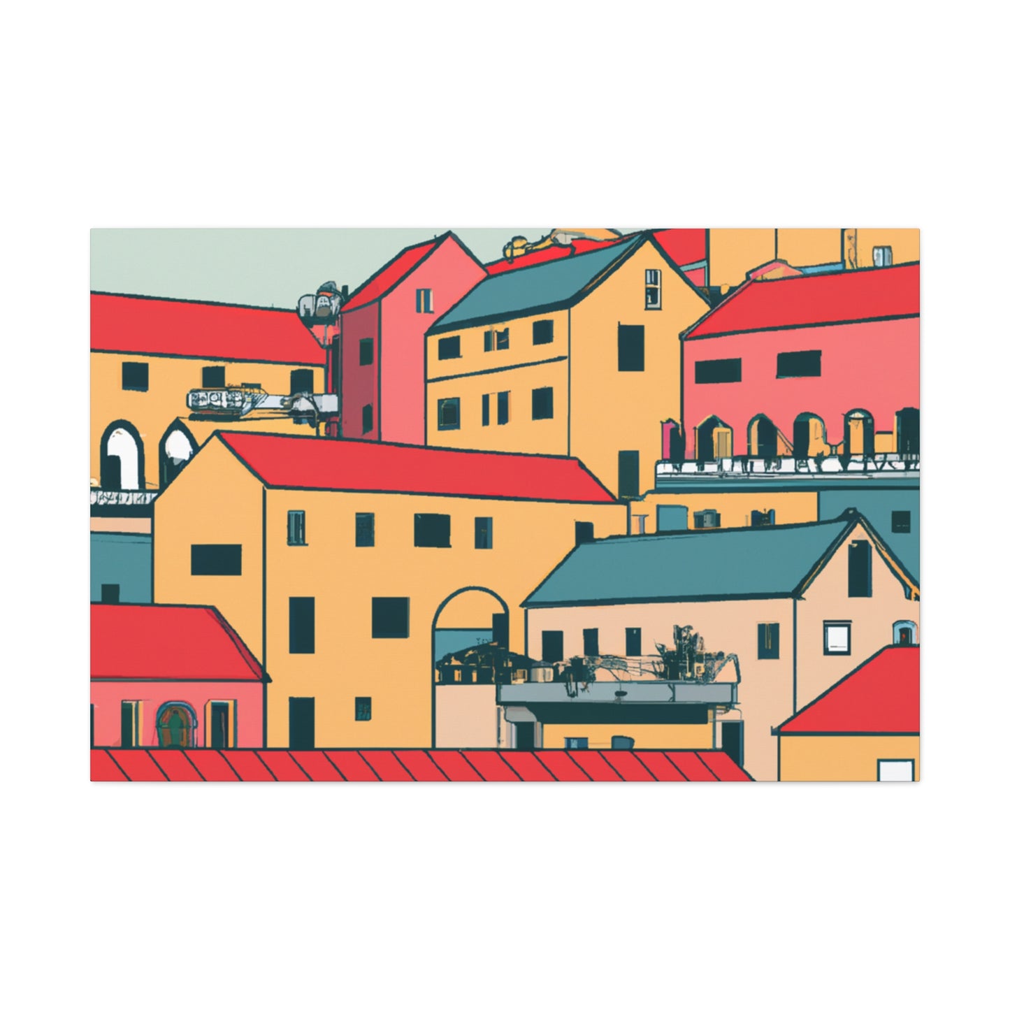Vincenzo Lombardi - Italy - Canvas